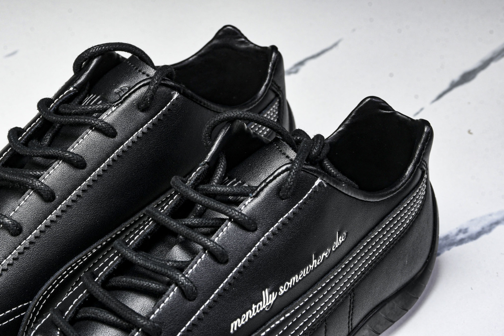 Puma 尺码36-45

纯原版出品-Puma SPeedcat x Noafterno Black 