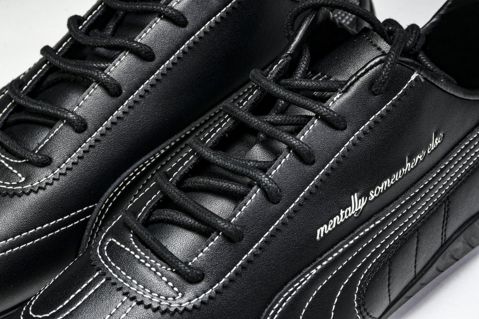 Puma 尺码36-45

纯原版出品-Puma SPeedcat x Noafterno Black 