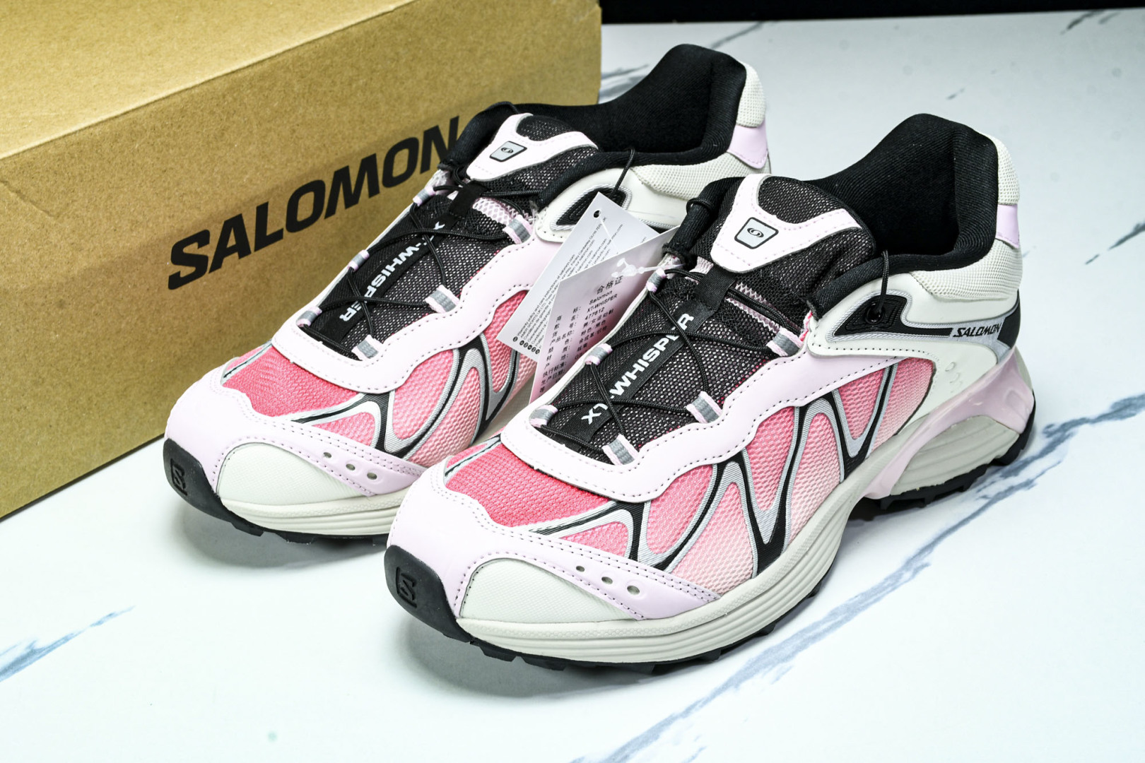  Salomon XT-Whisper 萨洛蒙 探索者系列户外越野跑鞋 -26 尺码 36 37 37.