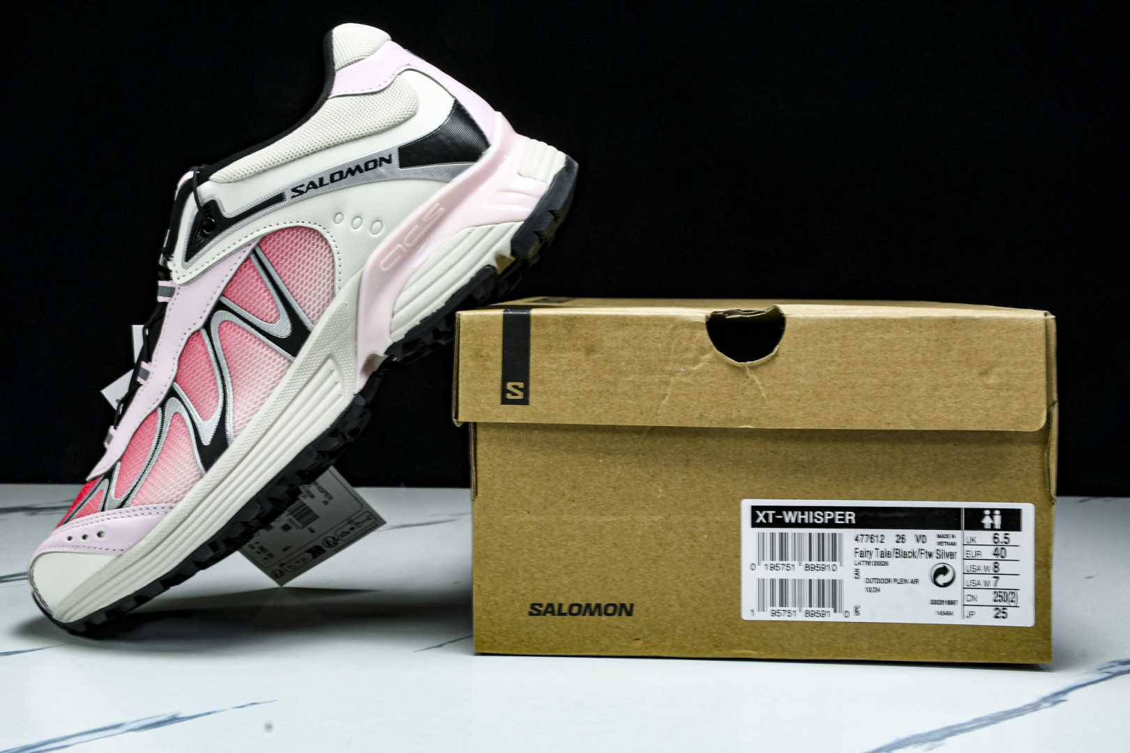  Salomon XT-Whisper 萨洛蒙 探索者系列户外越野跑鞋 -26 尺码 36 37 37.
