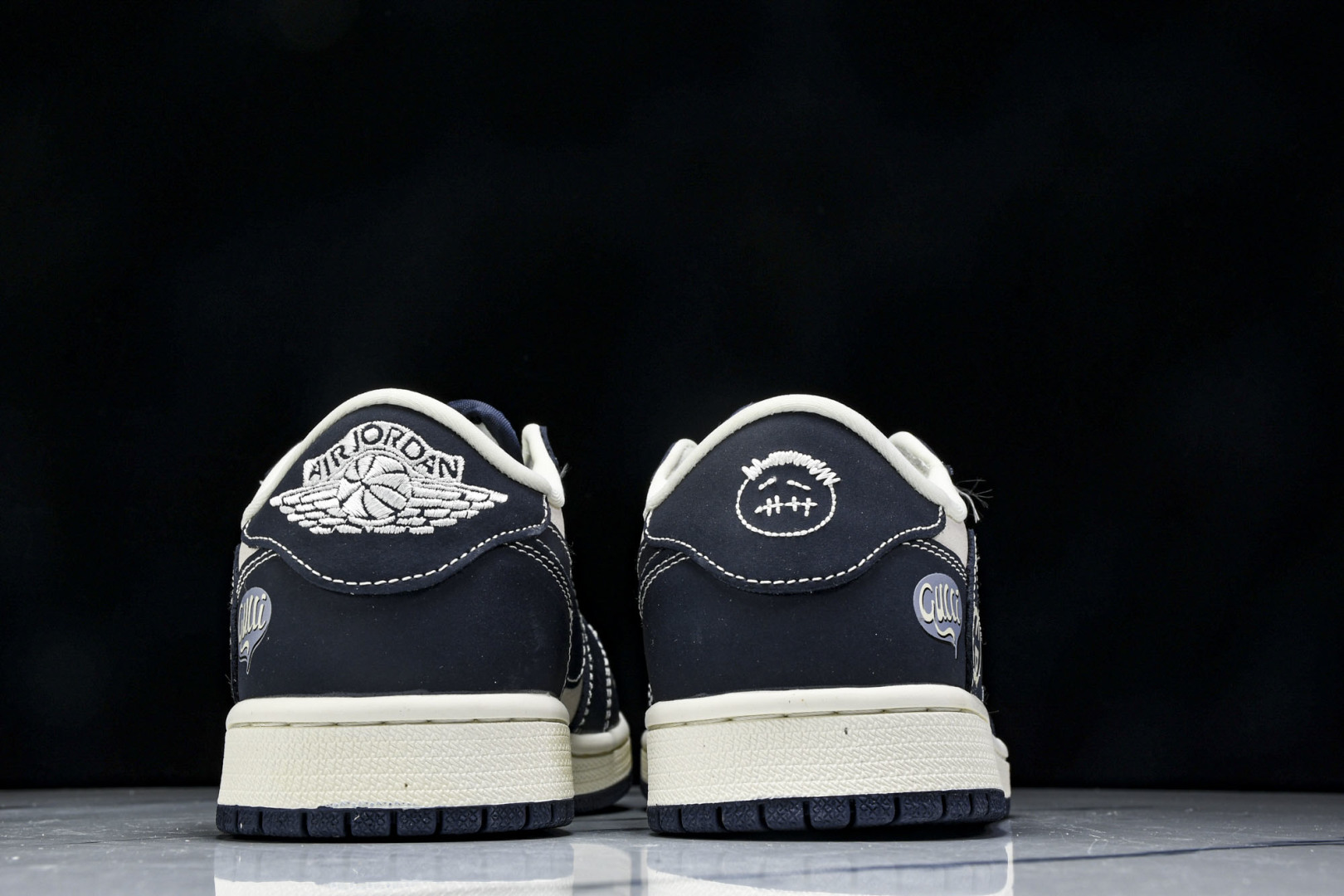 Travis Scott x Fragment Design x Air Jordan 1 Low O