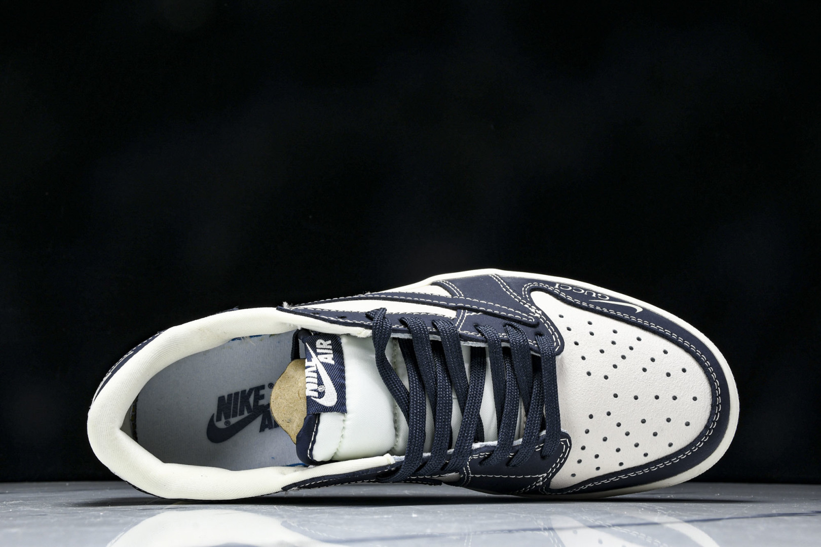  Travis Scott x Fragment Design x Air Jordan 1 Low O