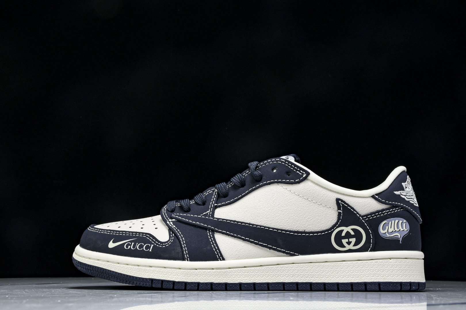  Travis Scott x Fragment Design x Air Jordan 1 Low O