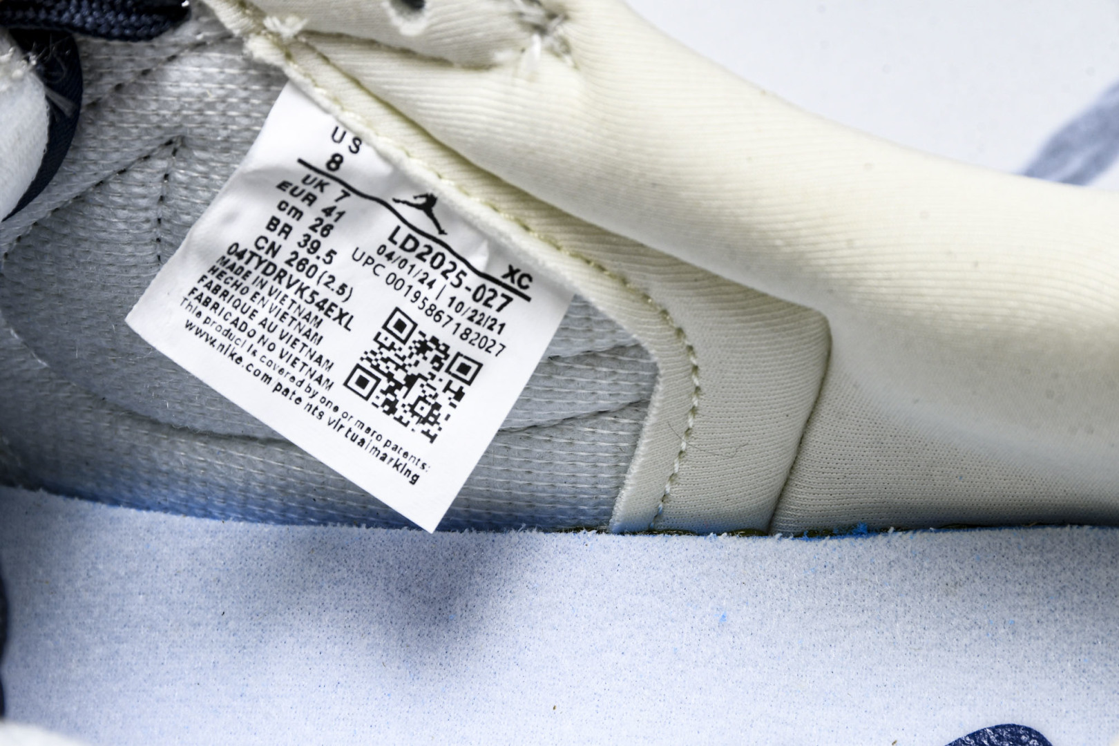  Travis Scott x Fragment Design x Air Jordan 1 Low O