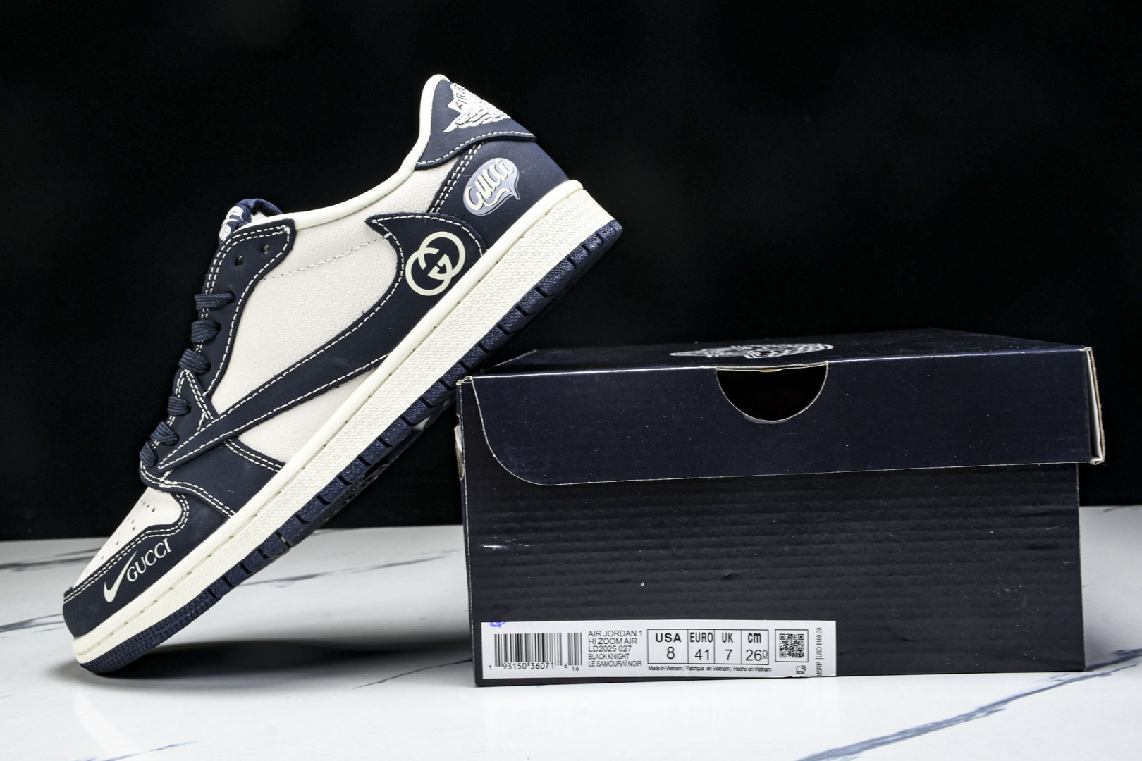  Travis Scott x Fragment Design x Air Jordan 1 Low O