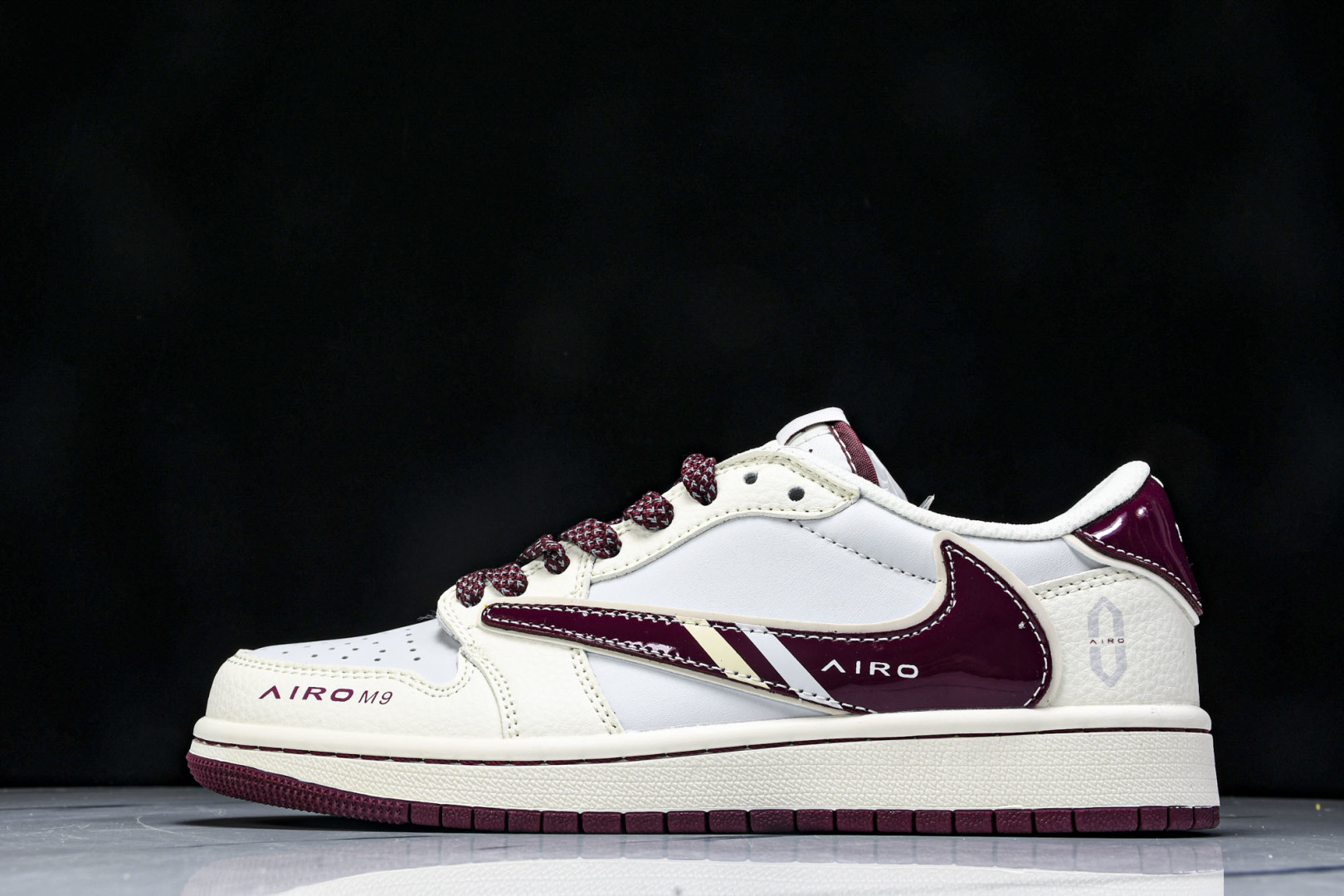  Travis Scott x Fragment Design x Air Jordan 1 Low O