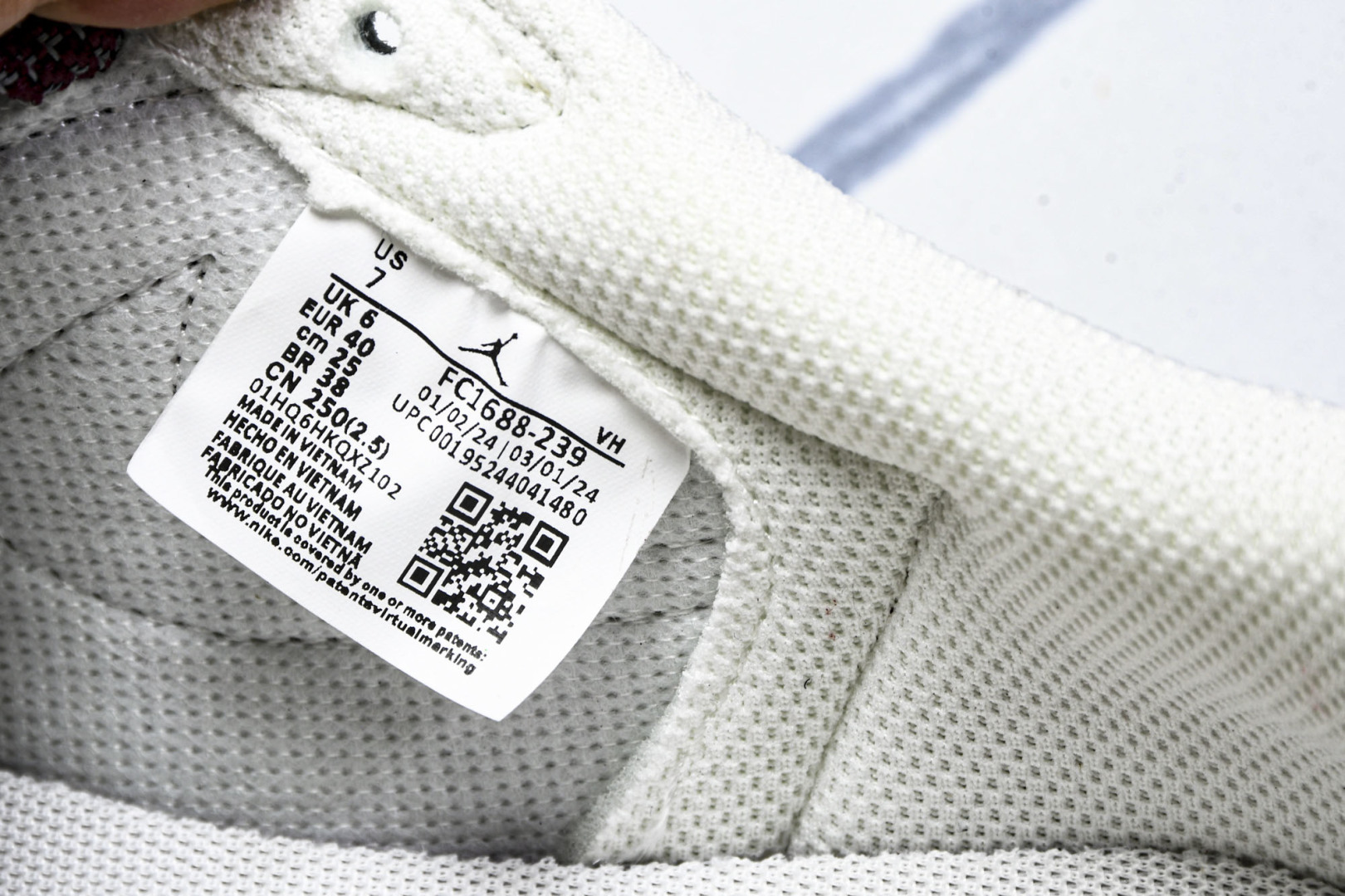  Travis Scott x Fragment Design x Air Jordan 1 Low O
