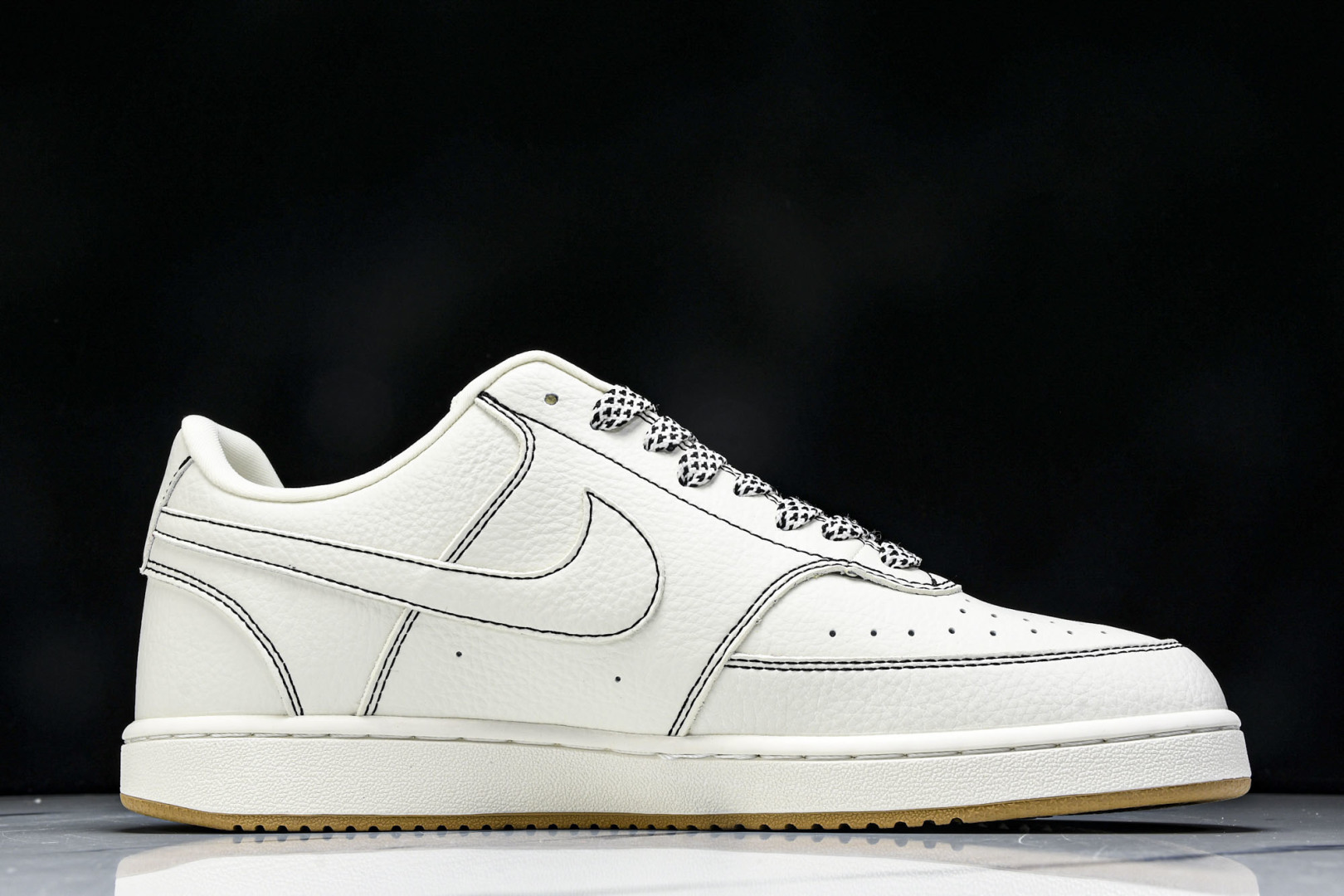  Nike Air Force 1'07 Supreme 联名 米白  货号：CS5288 013 尺寸