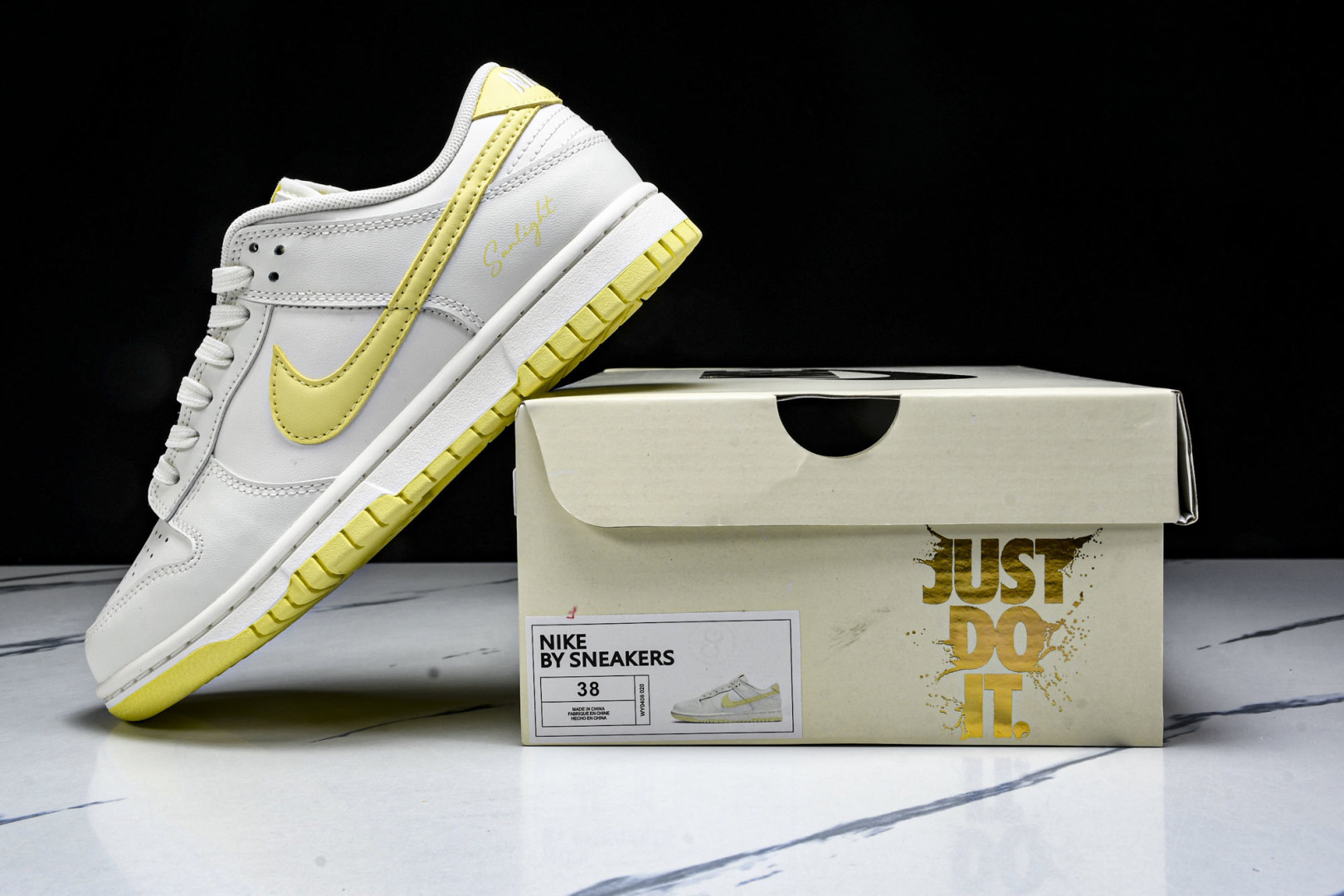  Nike SB Dunk Low Just Do It FS3411周年高端定制 低帮休闲板鞋 WY0