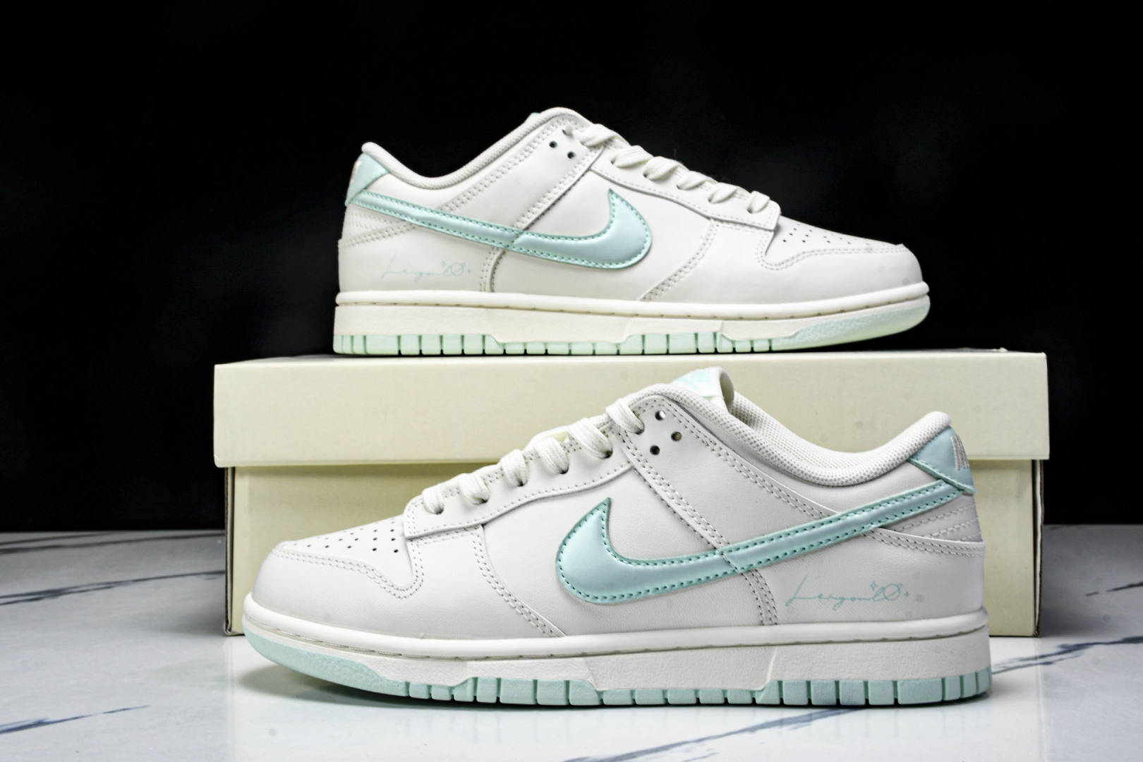  Nike SB Dunk Low 恋爱物语 周年高端定制 低帮休闲板鞋 WC0212-017 尺寸 3