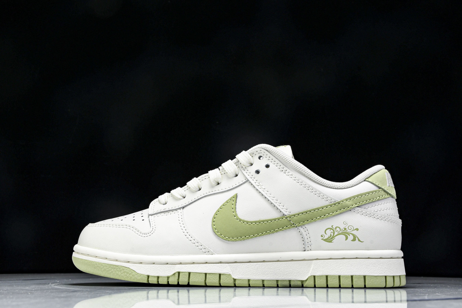  Nike SB Dunk Low 森林城市 周年高端定制 低帮休闲板鞋 WG0212-018 尺寸35