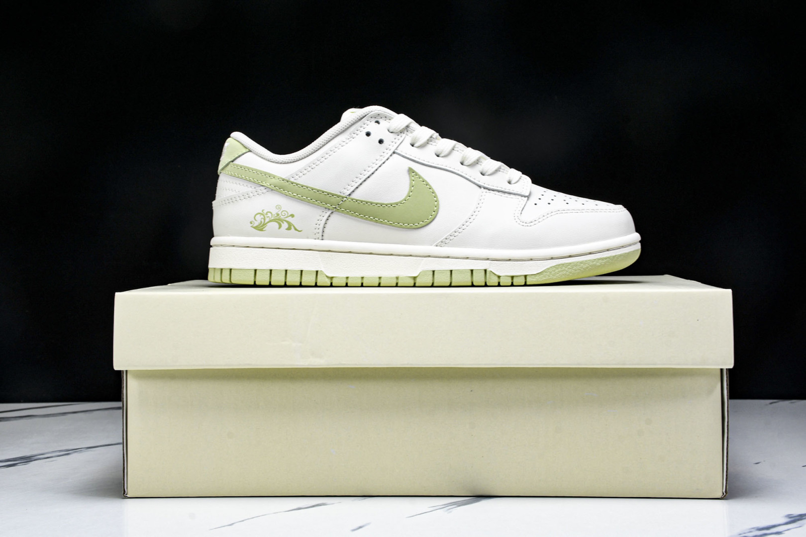  Nike SB Dunk Low 森林城市 周年高端定制 低帮休闲板鞋 WG0212-018 尺寸35