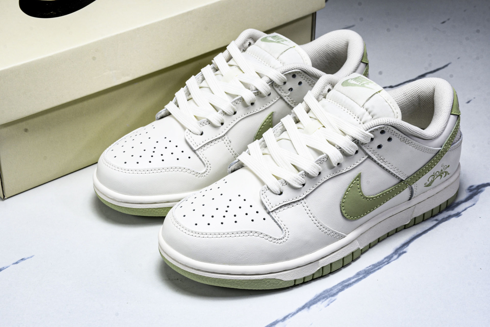  Nike SB Dunk Low 森林城市 周年高端定制 低帮休闲板鞋 WG0212-018 尺寸35