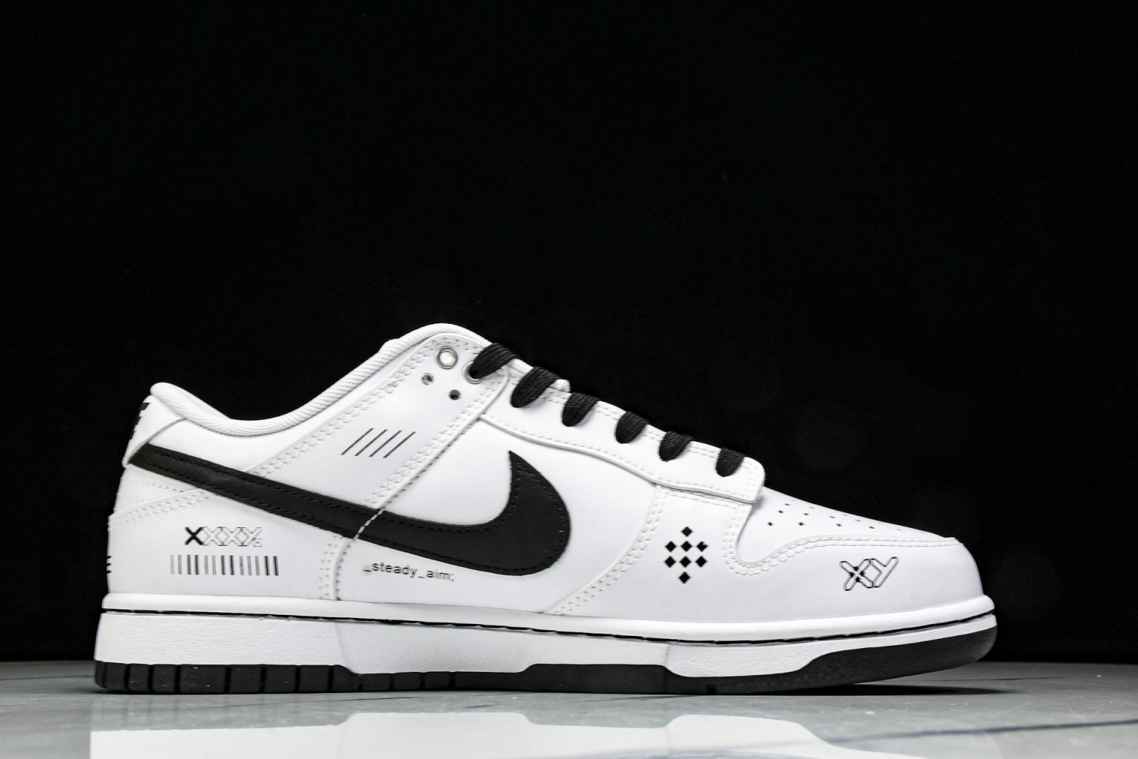  Nike SB Dunk Low Just Do It 周年高端定制 低帮休闲板鞋 WC1220-00