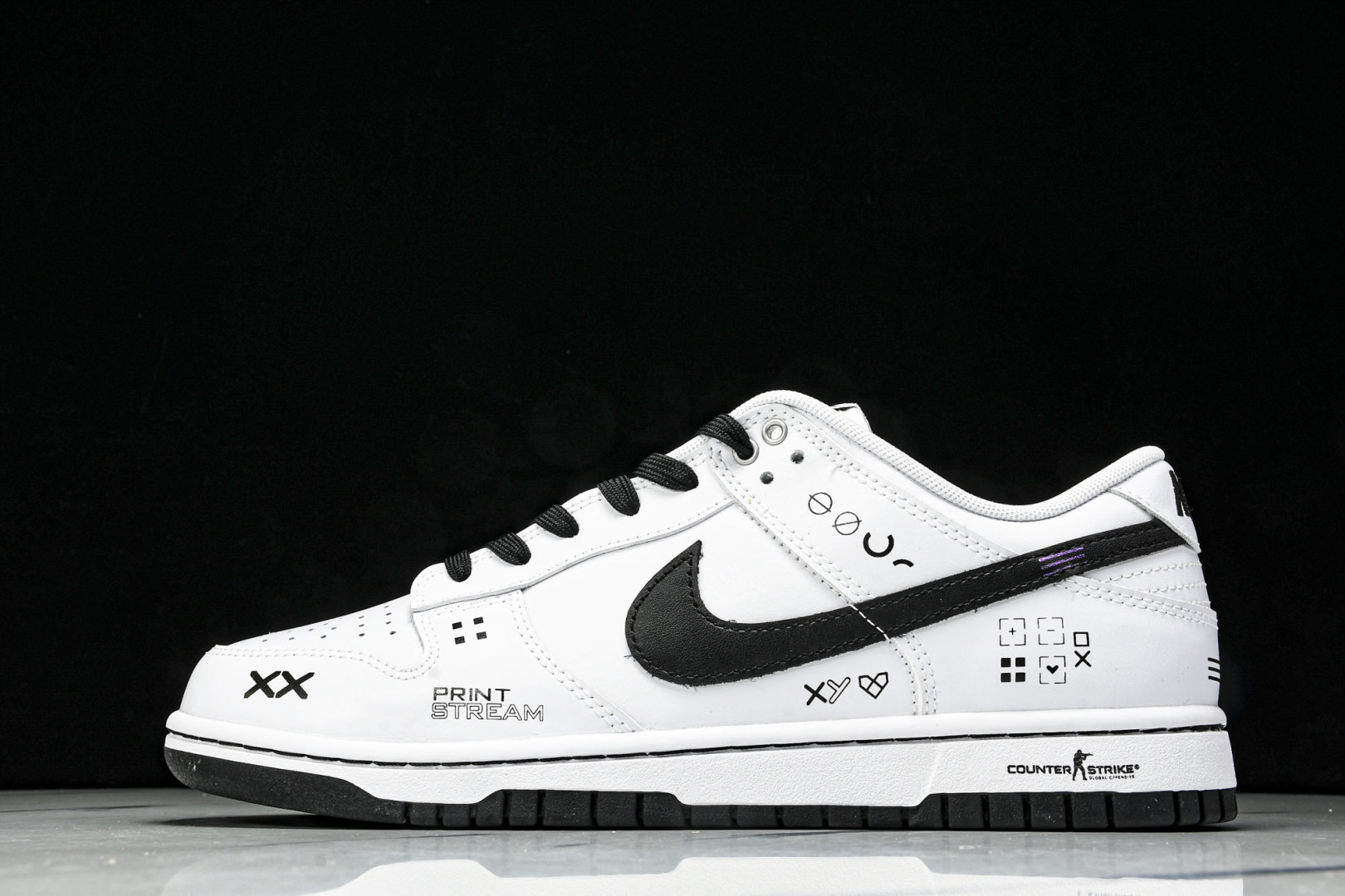  Nike SB Dunk Low Just Do It 周年高端定制 低帮休闲板鞋 WC1220-00