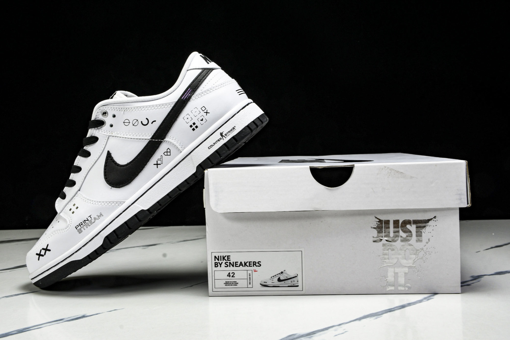  Nike SB Dunk Low Just Do It 周年高端定制 低帮休闲板鞋 WC1220-00