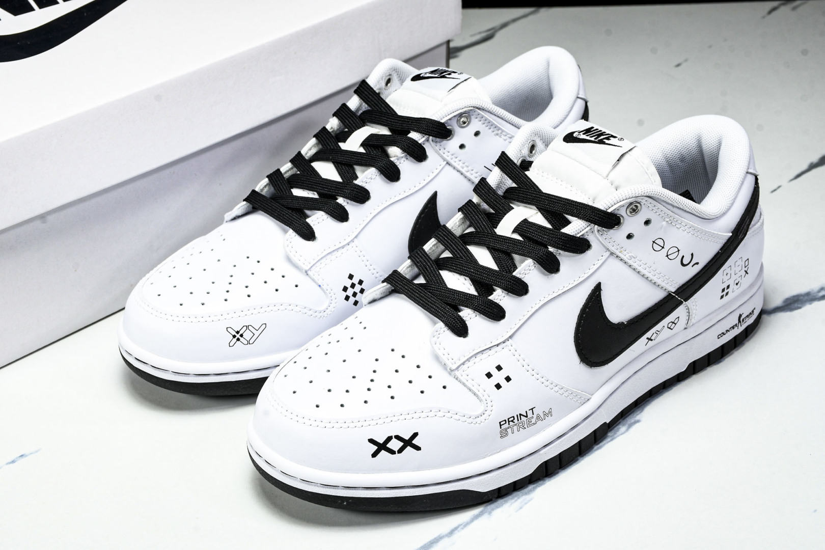  Nike SB Dunk Low Just Do It 周年高端定制 低帮休闲板鞋 WC1220-00