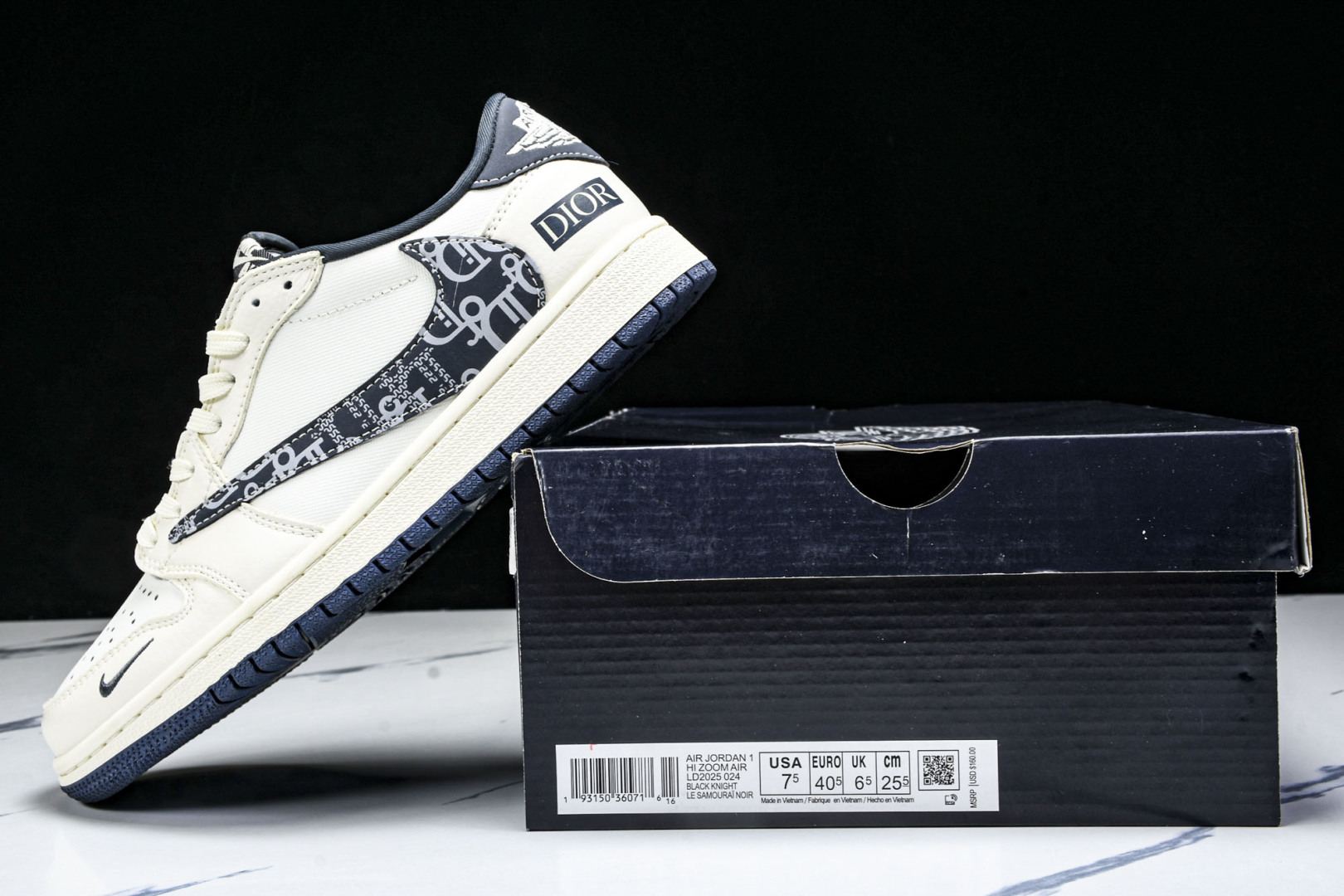  Travis Scott x Fragment Design x Air Jordan 1 Low O
