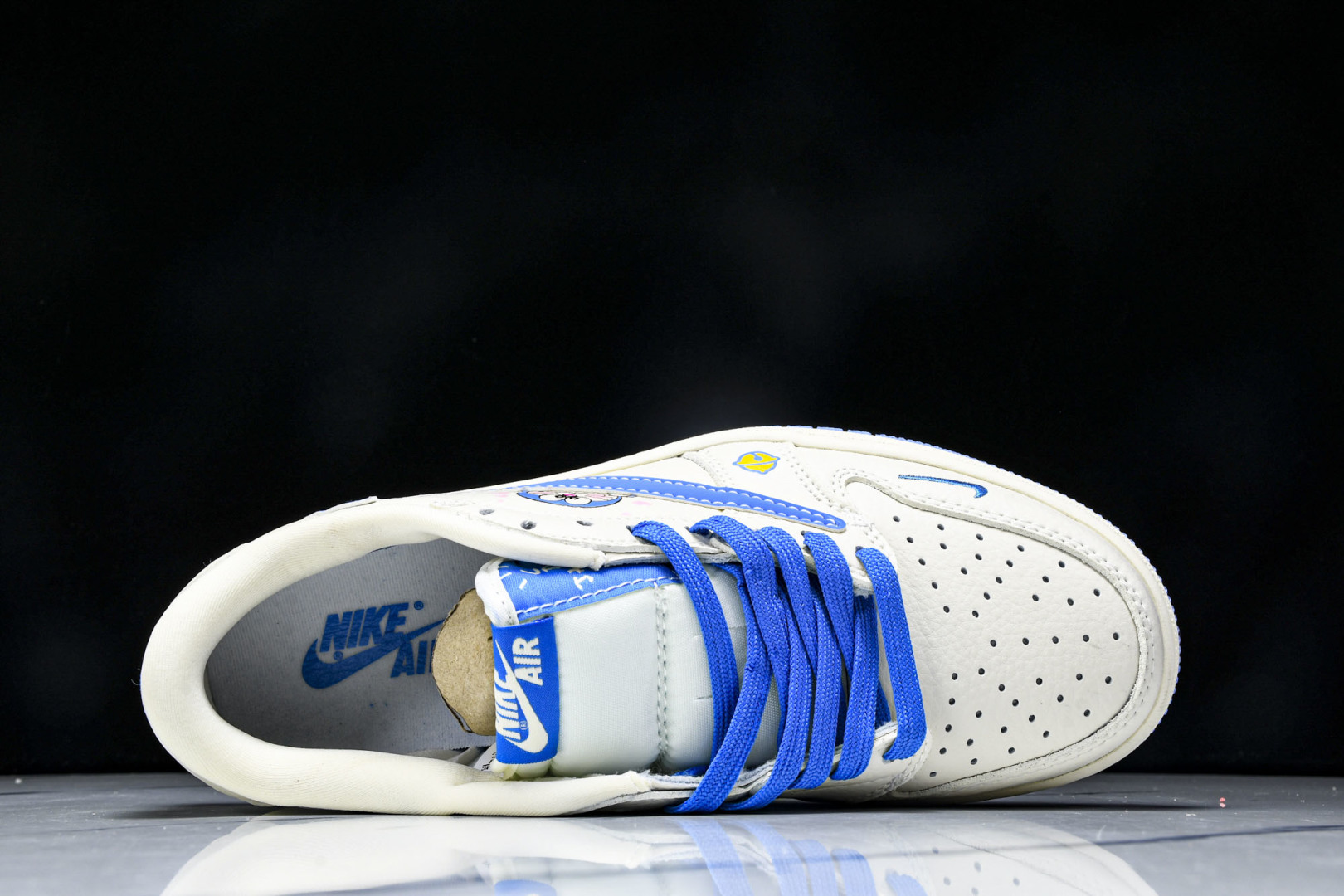  Travis Scott x Fragment Design x Air Jordan 1 Low O