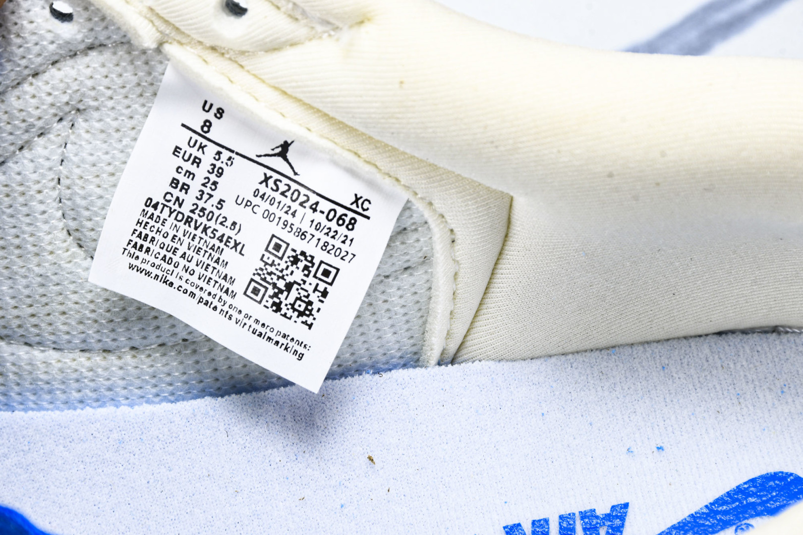  Travis Scott x Fragment Design x Air Jordan 1 Low O