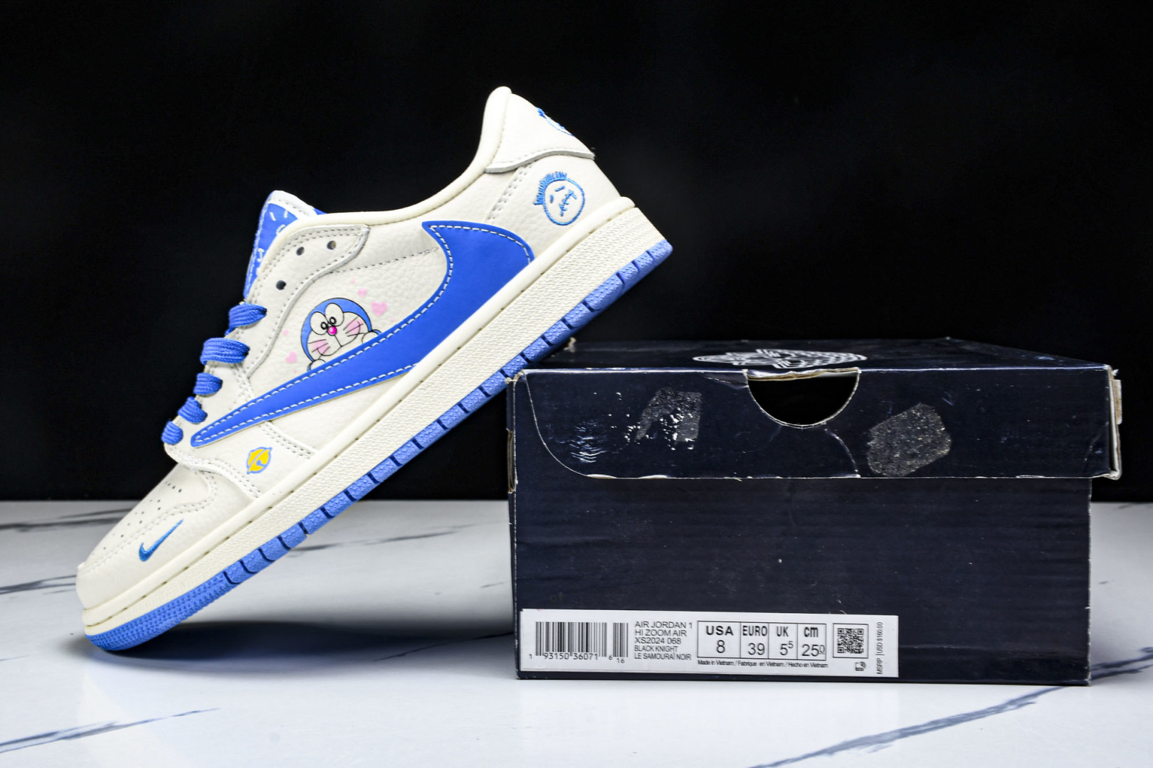  Travis Scott x Fragment Design x Air Jordan 1 Low O