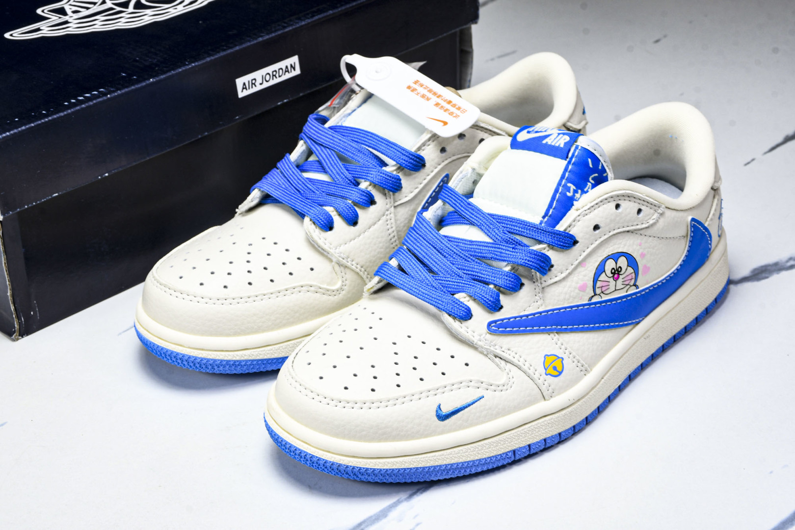  Travis Scott x Fragment Design x Air Jordan 1 Low O