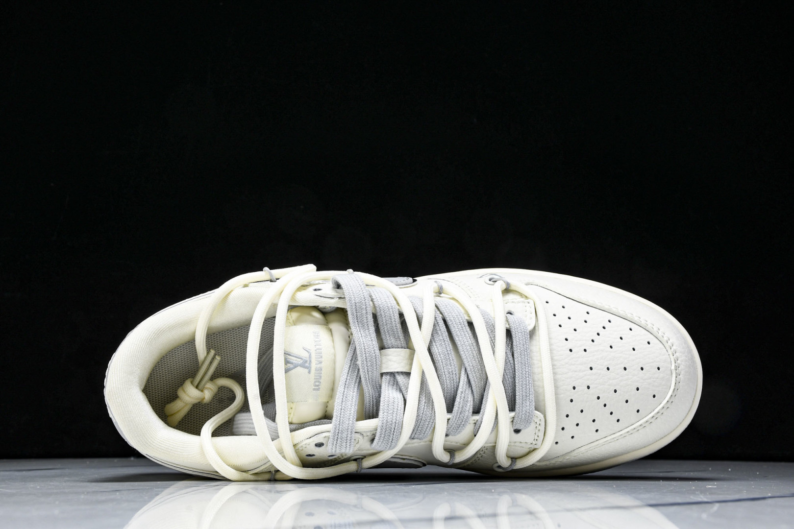  Nike SB Dunk Low LV联名 绑带灰勾 周年高端定制 低帮休闲板鞋 DM6868-092