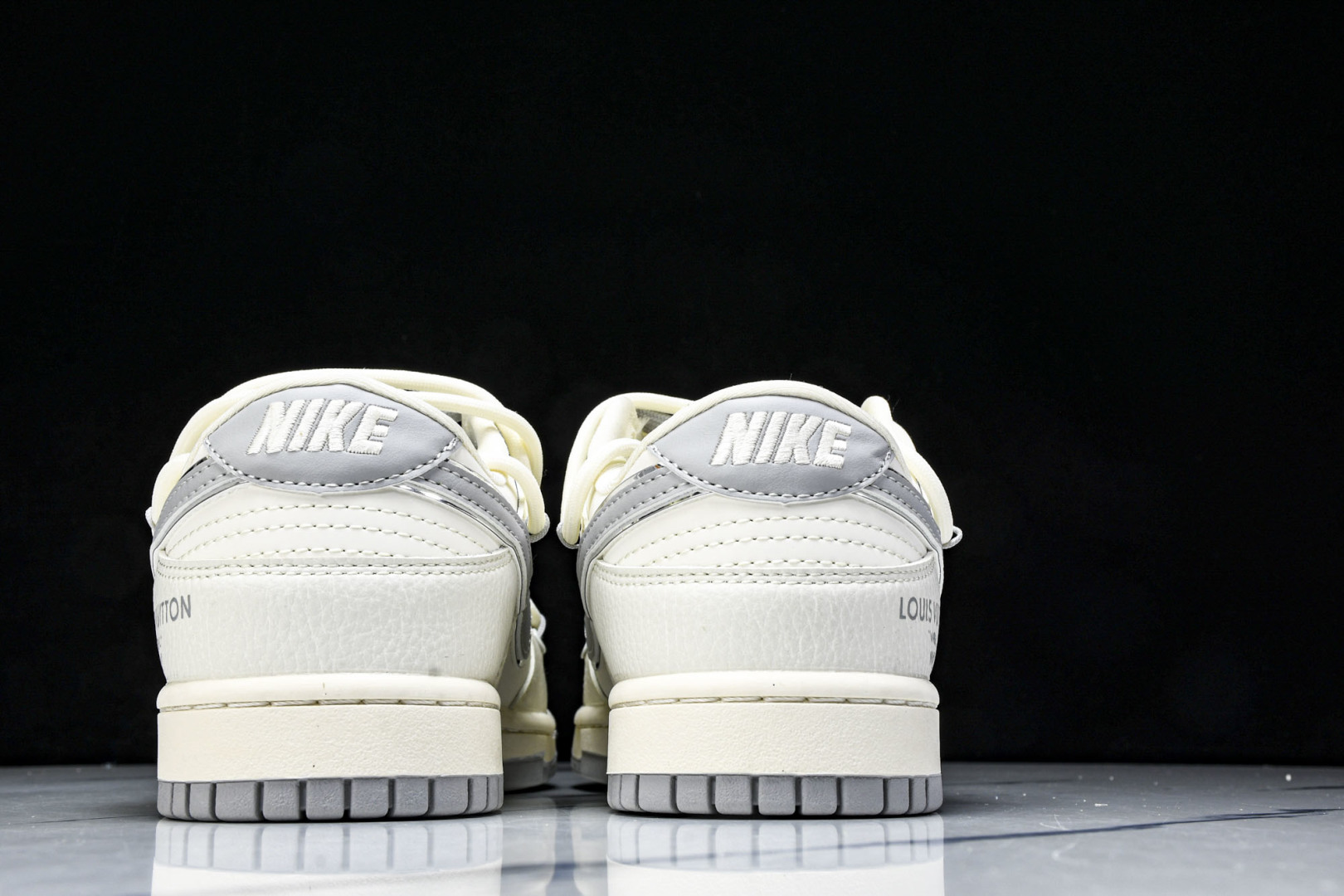  Nike SB Dunk Low LV联名 绑带灰勾 周年高端定制 低帮休闲板鞋 DM6868-092
