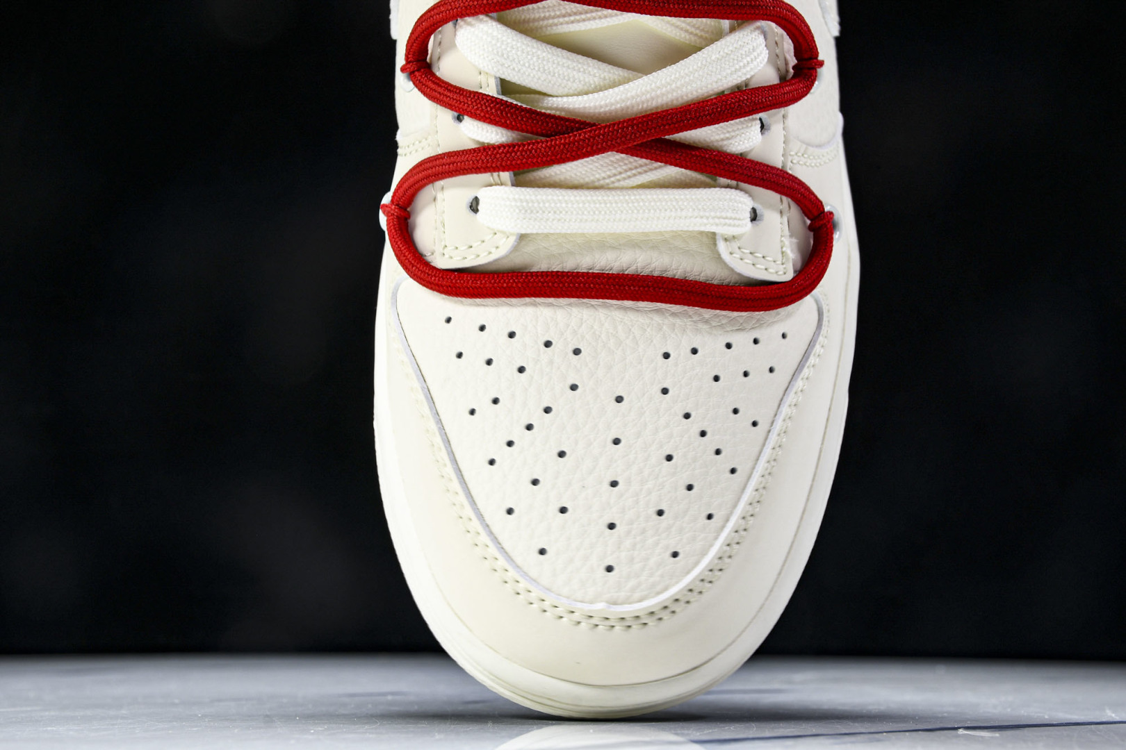  Nike SB Dunk Low Sup联名 白红绑带 周年高端定制 低帮休闲板鞋 DM6868-08