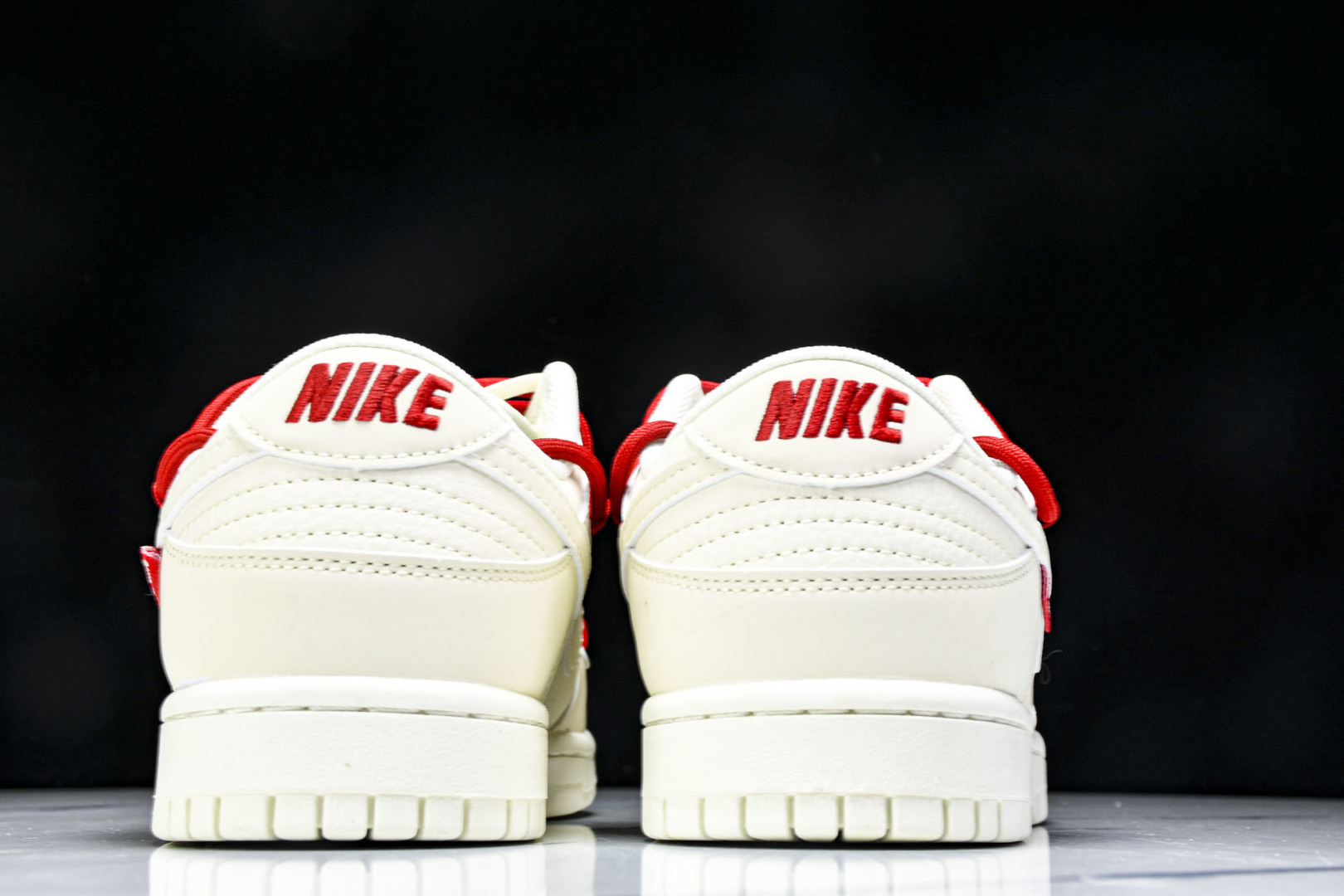  Nike SB Dunk Low Sup联名 白红绑带 周年高端定制 低帮休闲板鞋 DM6868-08