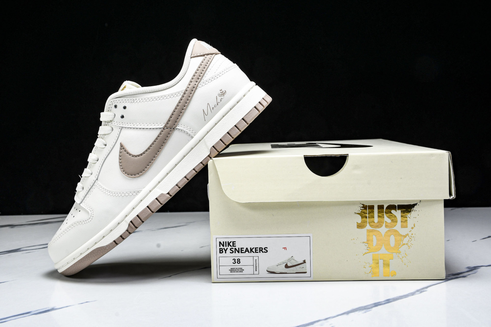  Nike SB Dunk Low Just Do It 周年高端定制 低帮休闲板鞋 WG0212-01