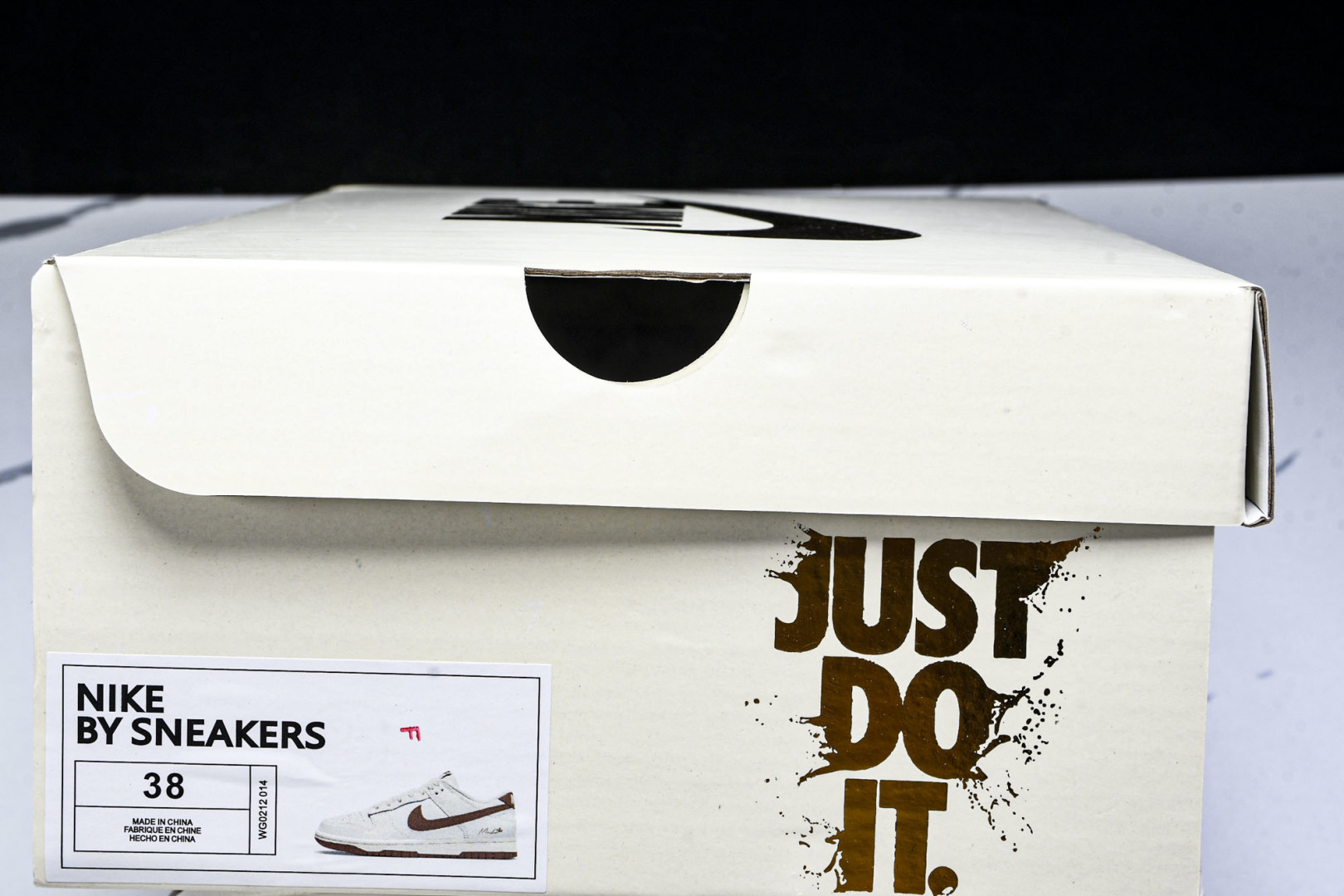  Nike SB Dunk Low Just Do It 周年高端定制 低帮休闲板鞋 WG0212-01
