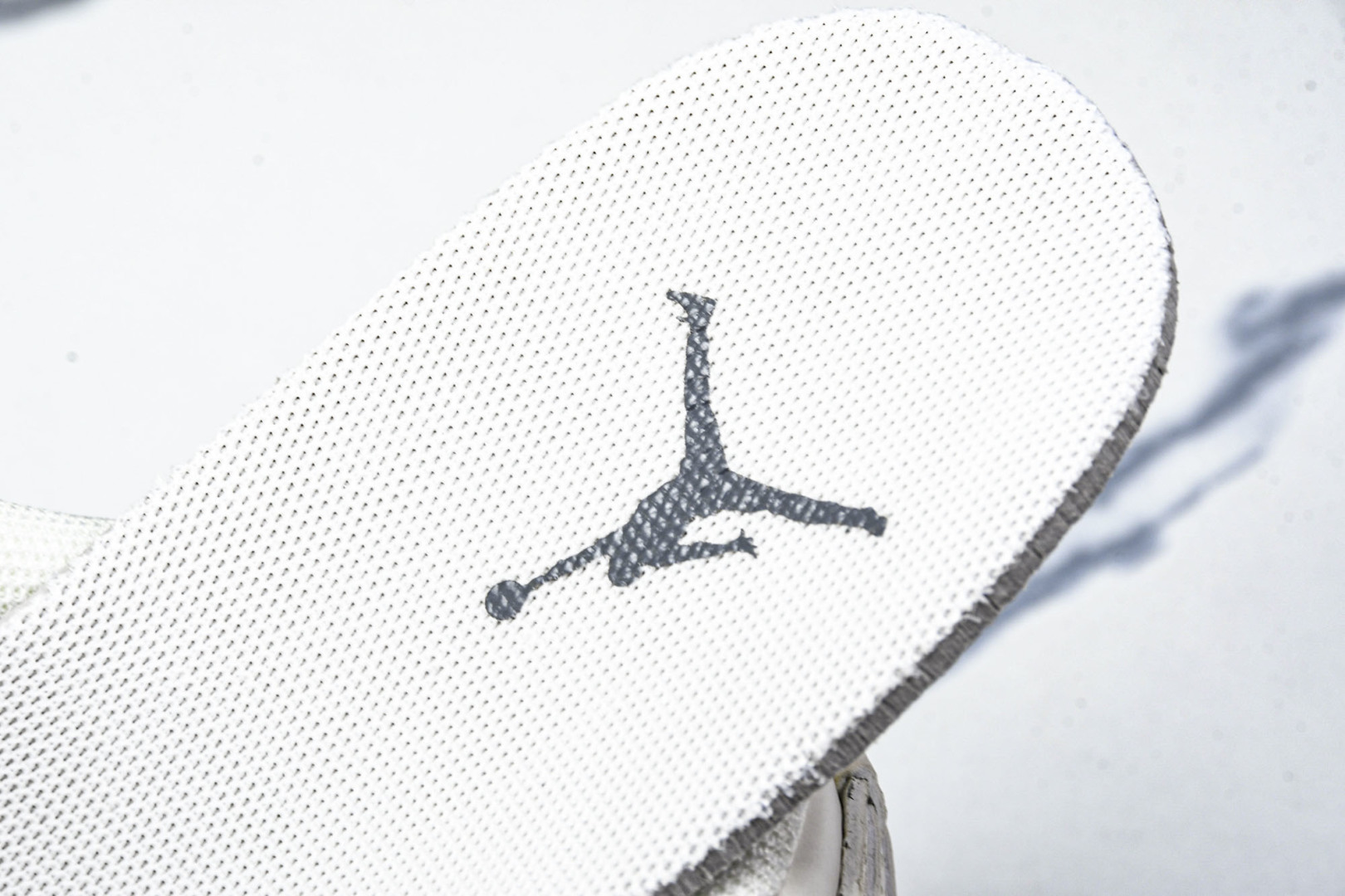  Air Jordan 1 Low AJ1 乔1 Supreme联名 米灰双色 高端定制 低帮复古篮球鞋
