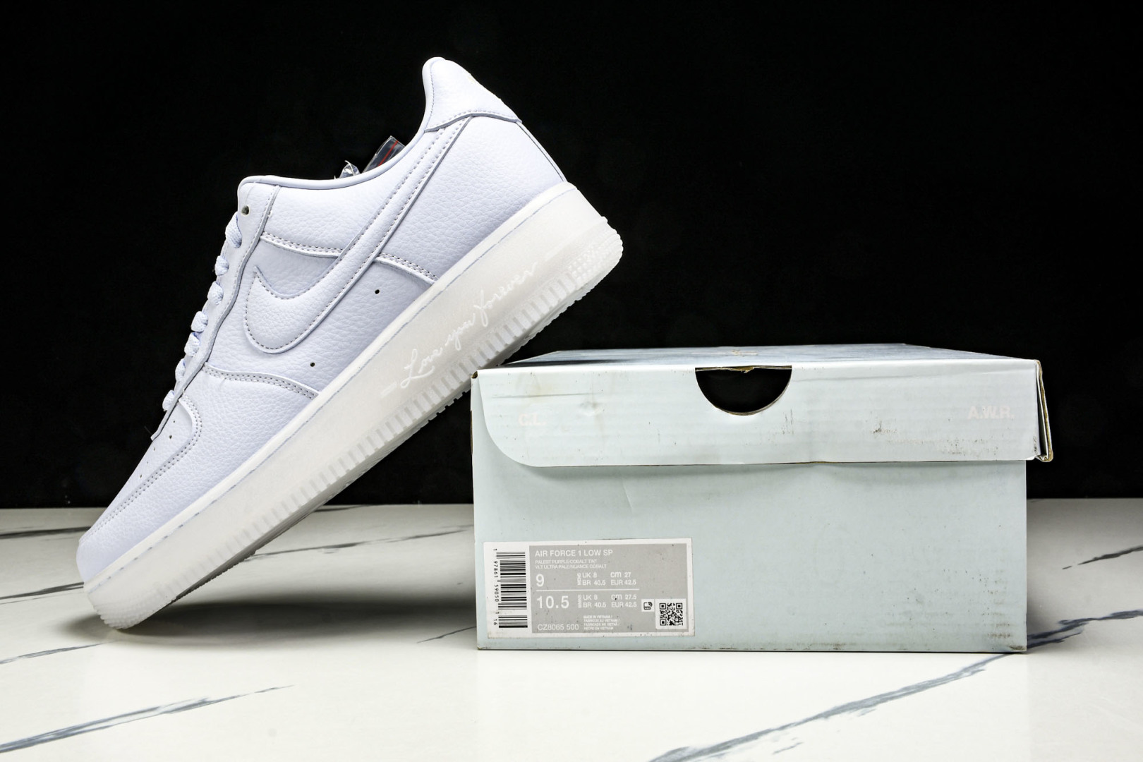 AF1 尺码36-45

纯原版出品-Air Force 1'07 Low 空军一号低帮休闲板鞋 CZ8