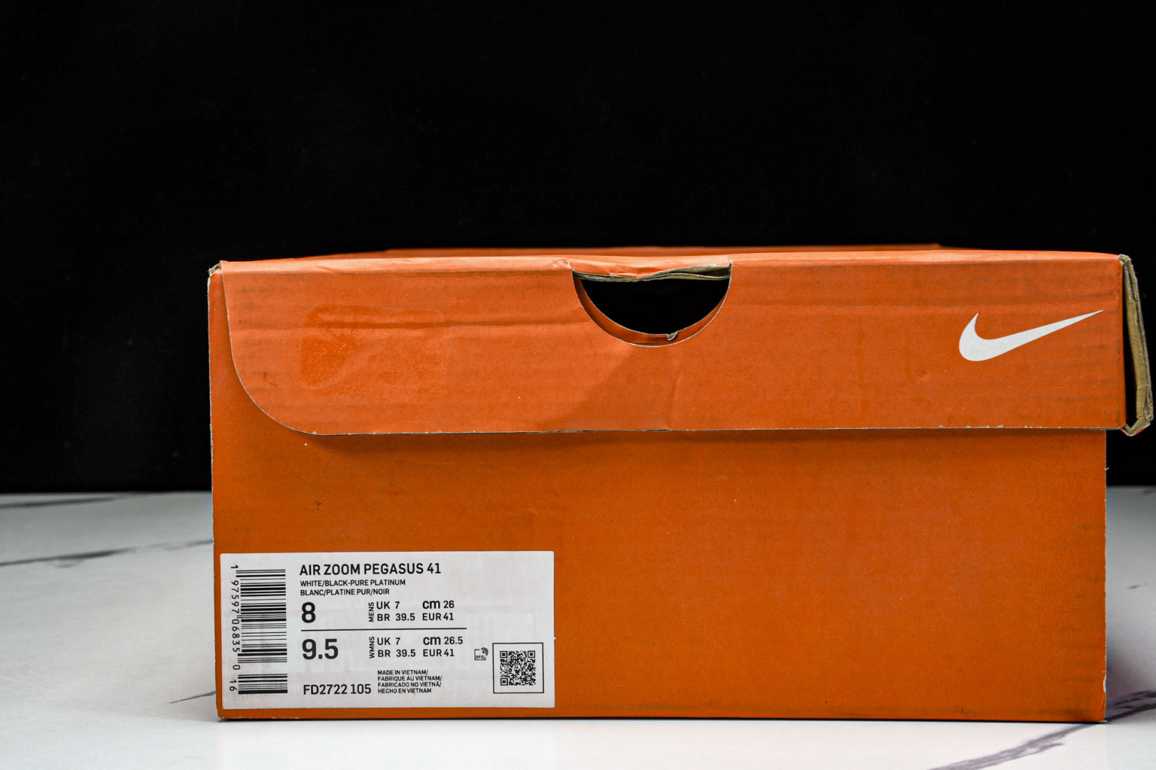  Nike Air Zoom Pegasus  41 登月41代超级飞马系列马拉松跑步鞋 FD2722-