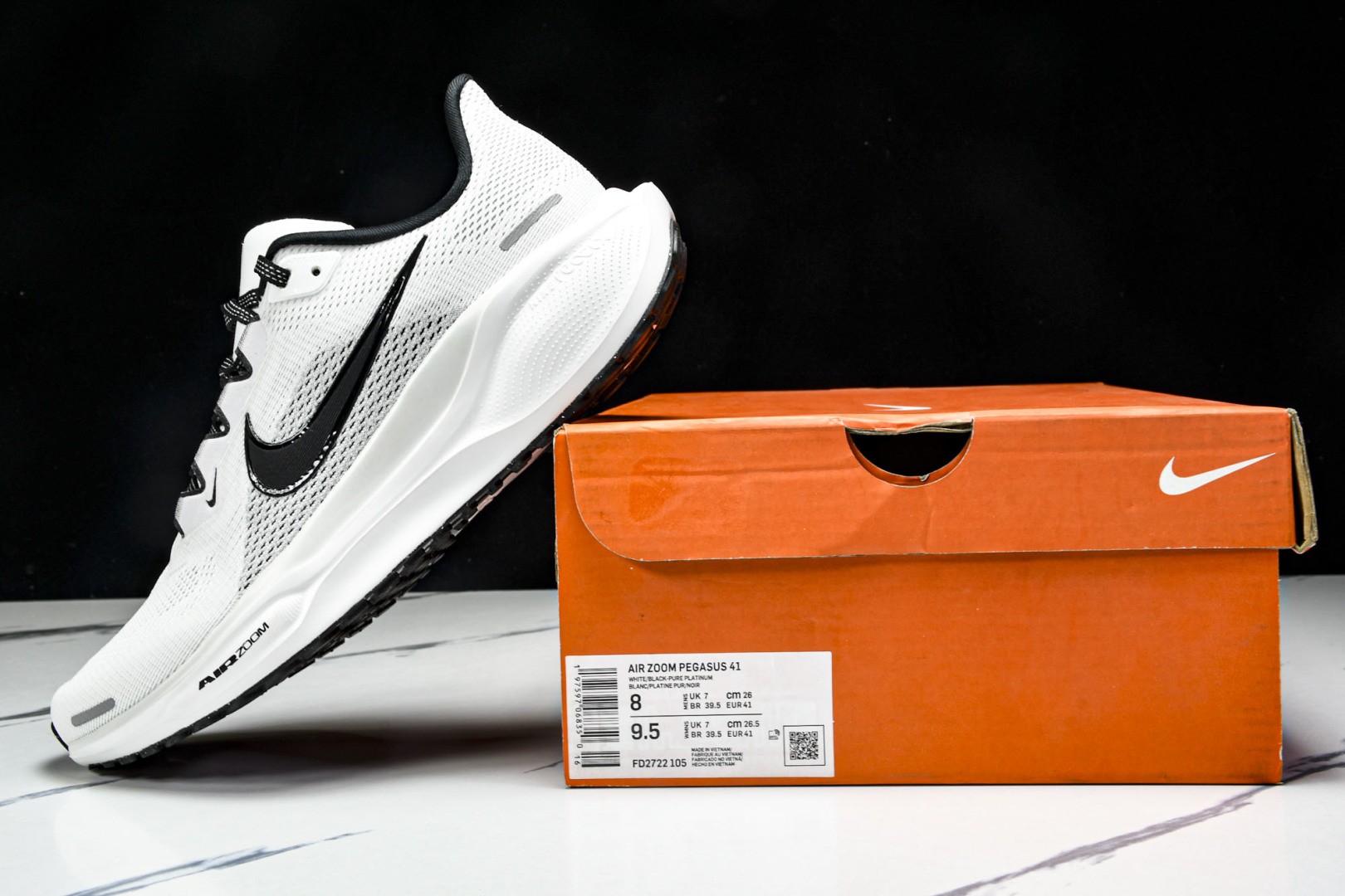  Nike Air Zoom Pegasus  41 登月41代超级飞马系列马拉松跑步鞋 FD2722-