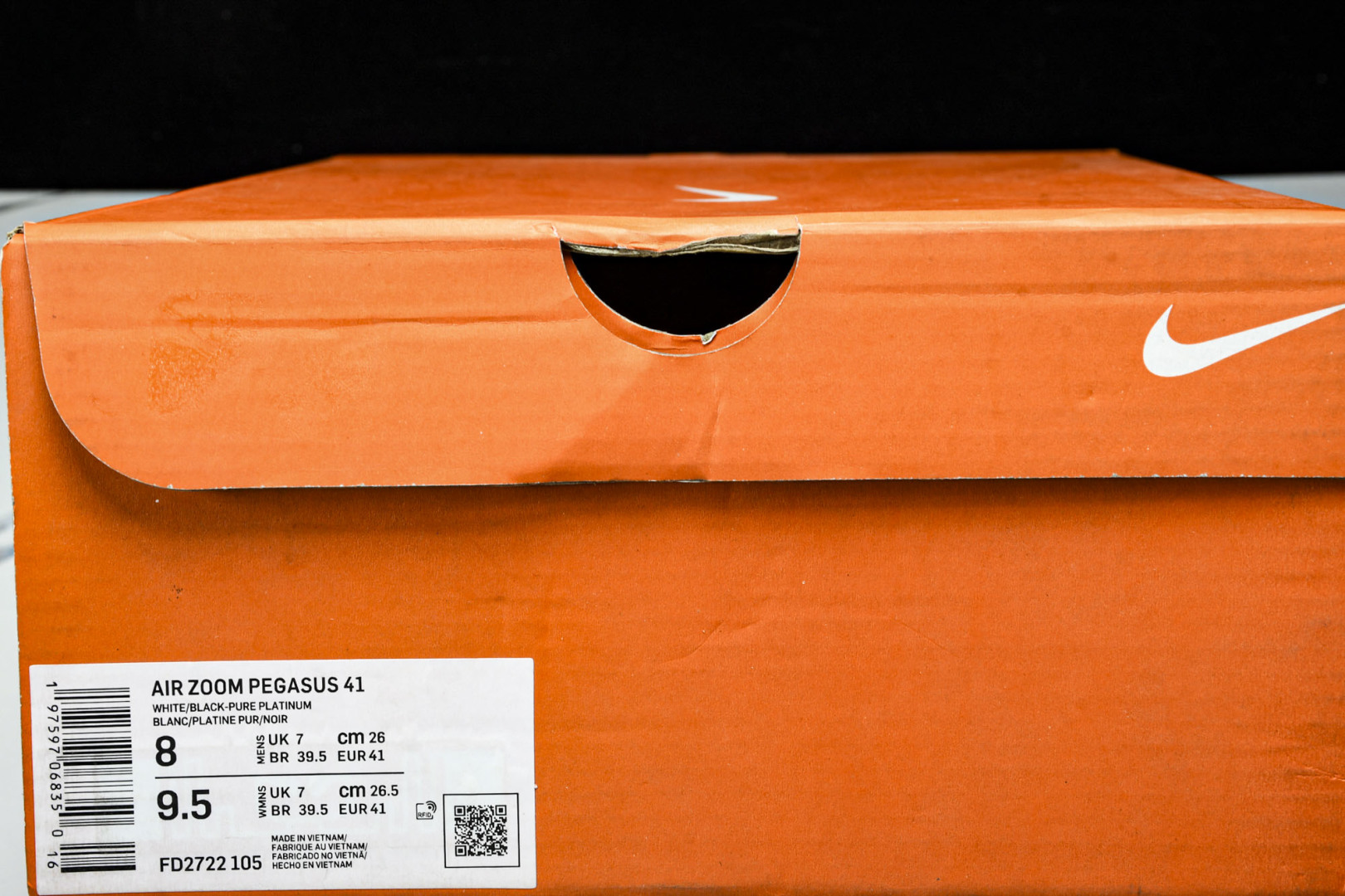  Nike Air Zoom Pegasus  41 登月41代超级飞马系列马拉松跑步鞋 FD2722-