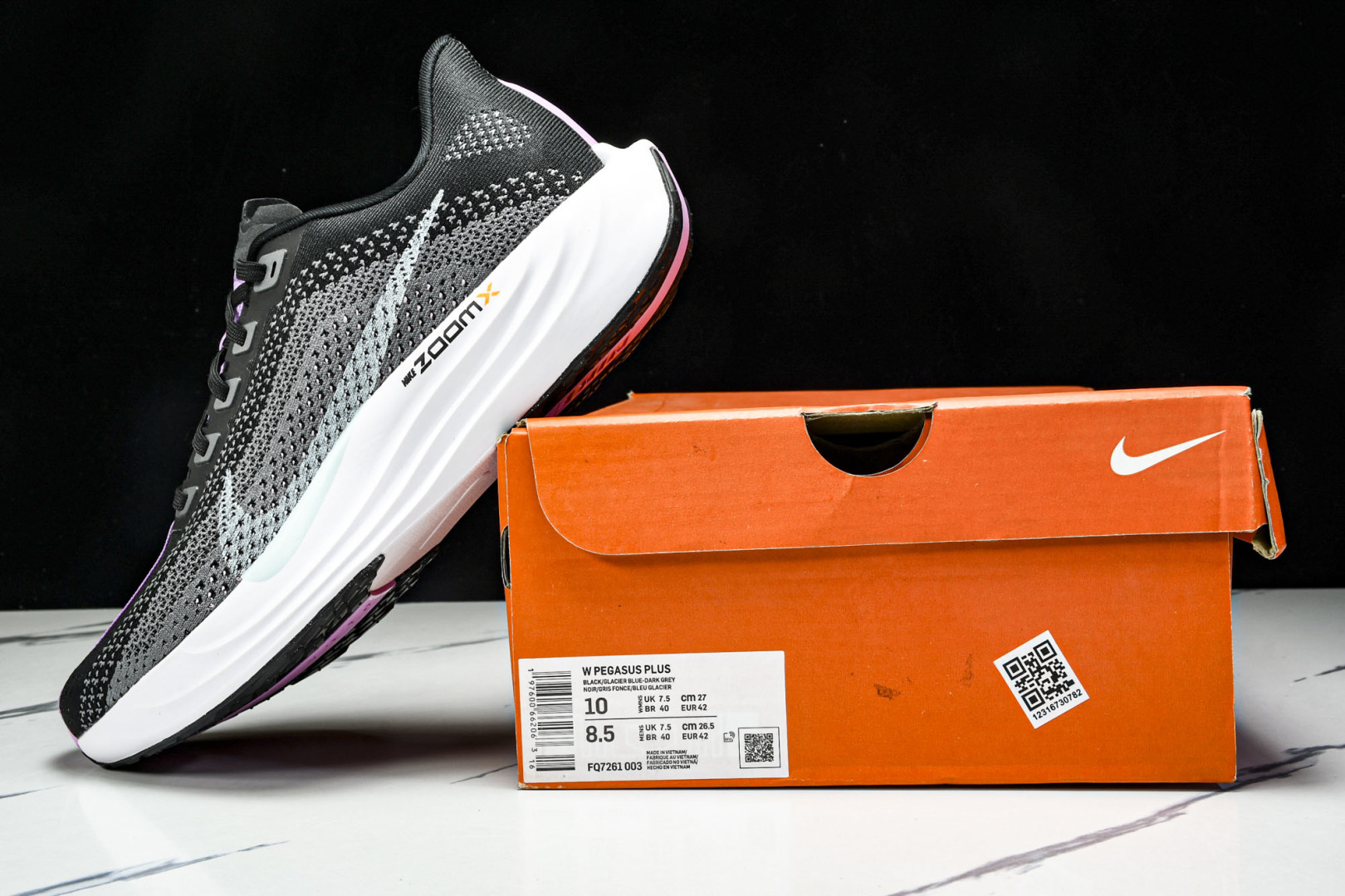  Nk Air Zoom Pegasus 35 飞马系列透气缓震运动跑鞋 FQ7261-003 尺寸36