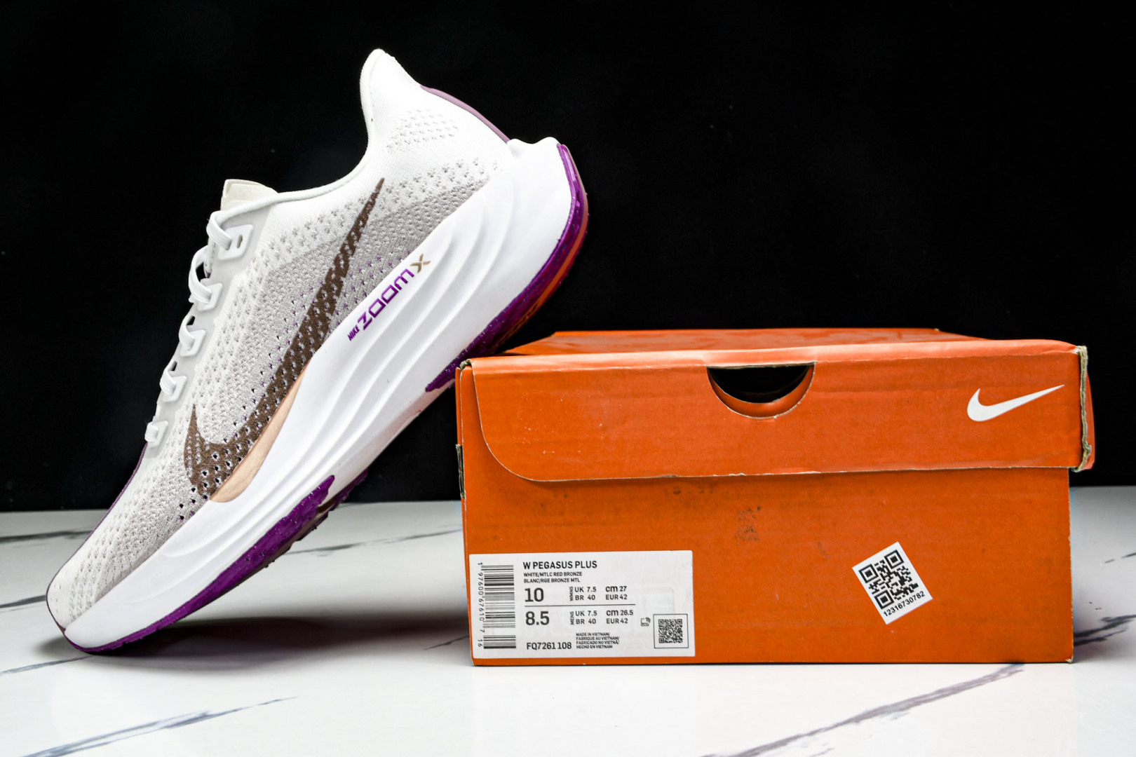 Nk Air Zoom Pegasus 35 飞马系列透气缓震运动跑鞋 FQ7261-108 尺寸36