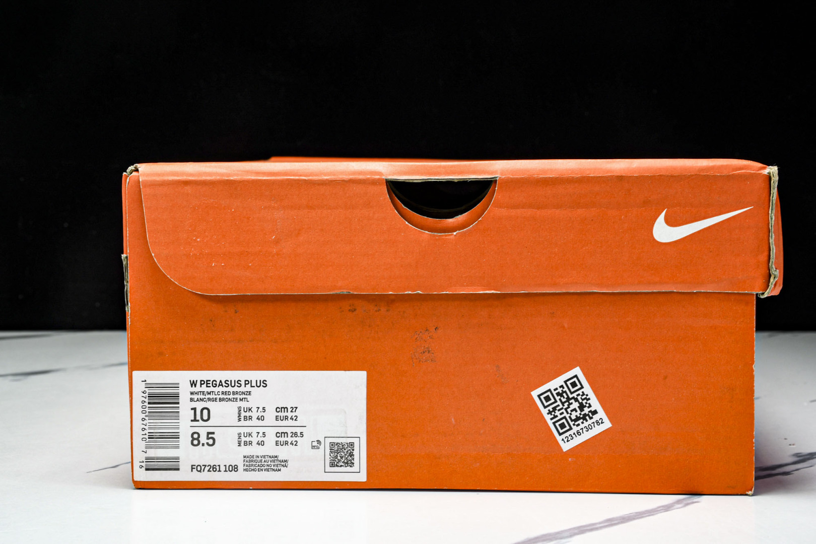  Nk Air Zoom Pegasus 35 飞马系列透气缓震运动跑鞋 FQ7261-108 尺寸36