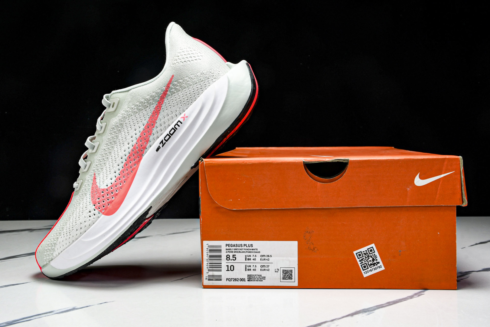  Nk Air Zoom Pegasus 35 飞马系列透气缓震运动跑鞋 FQ7262-001 尺寸39