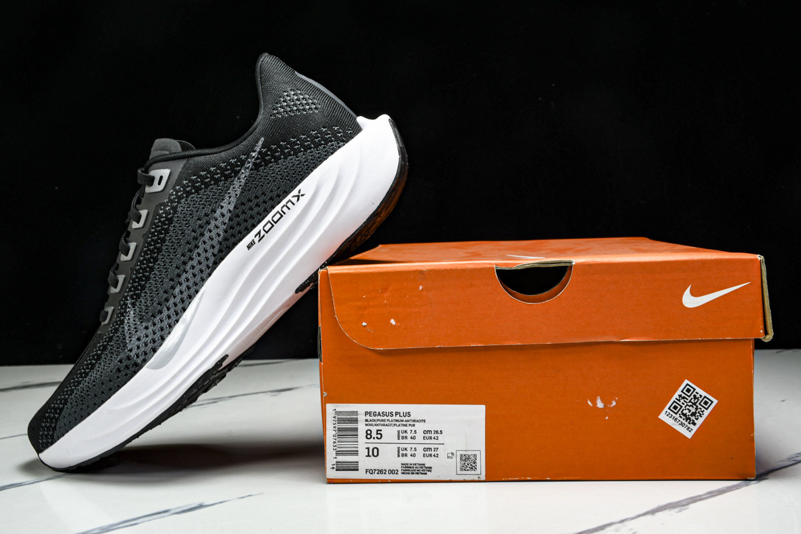  Nk Air Zoom Pegasus 35 飞马系列透气缓震运动跑鞋 FQ7262-002 尺寸36