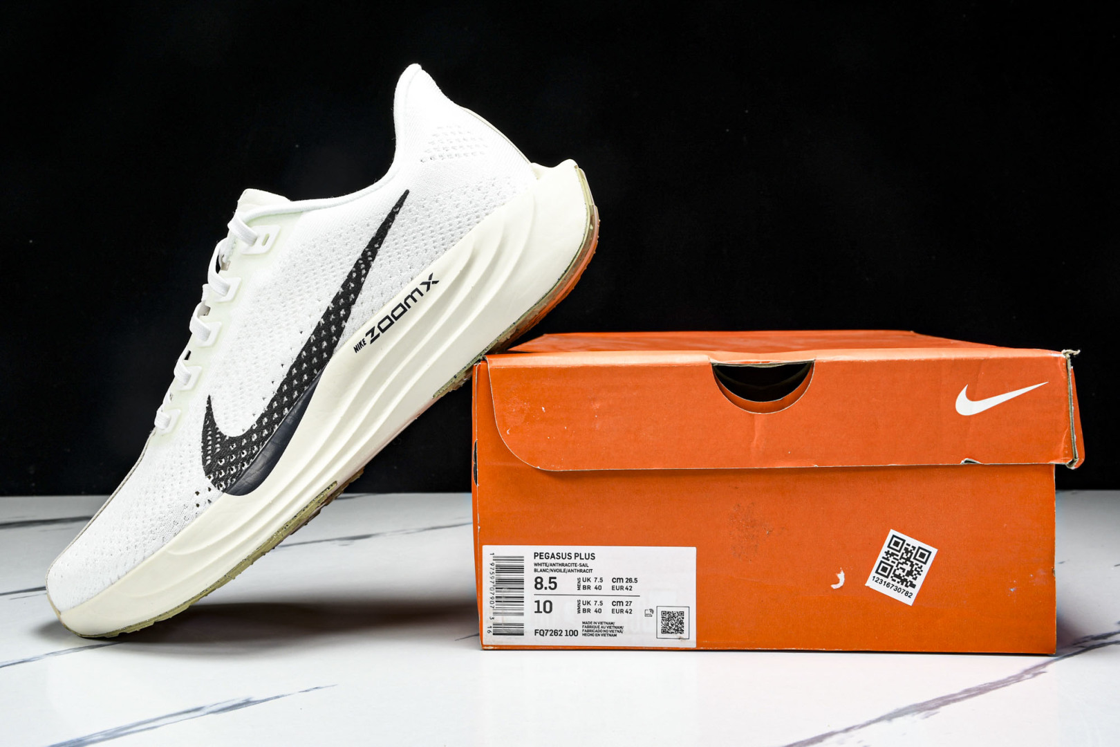  Nk Air Zoom Pegasus 35 飞马系列透气缓震运动跑鞋 FQ7262-100 尺寸39