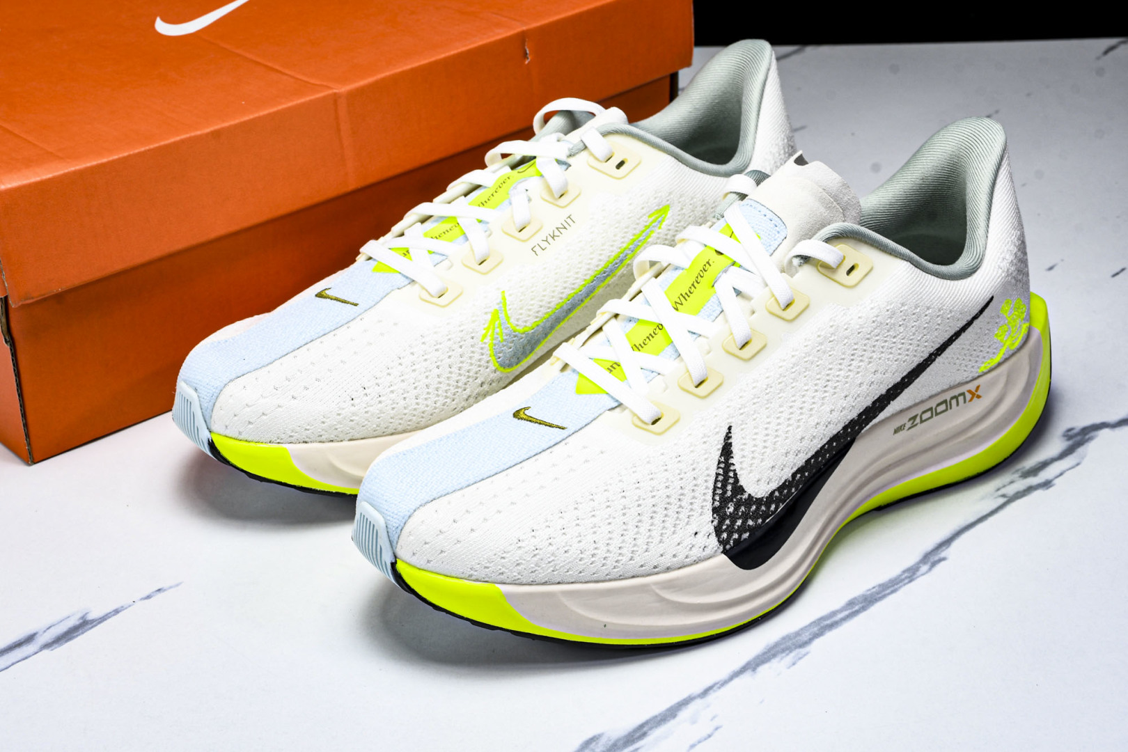  Nk Air Zoom Pegasus 35 飞马系列透气缓震运动跑鞋 HQ3451-101 尺寸39