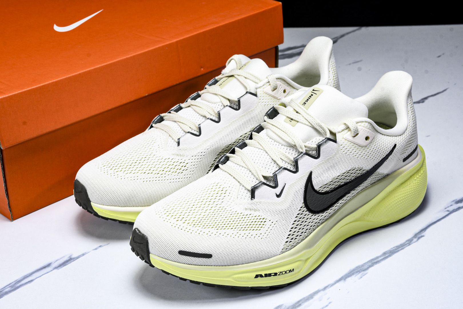  NK Air Zoom Pegasus 41  7811飞马41代 内置Zoom气垫 鞋盒钢印 原厂竖