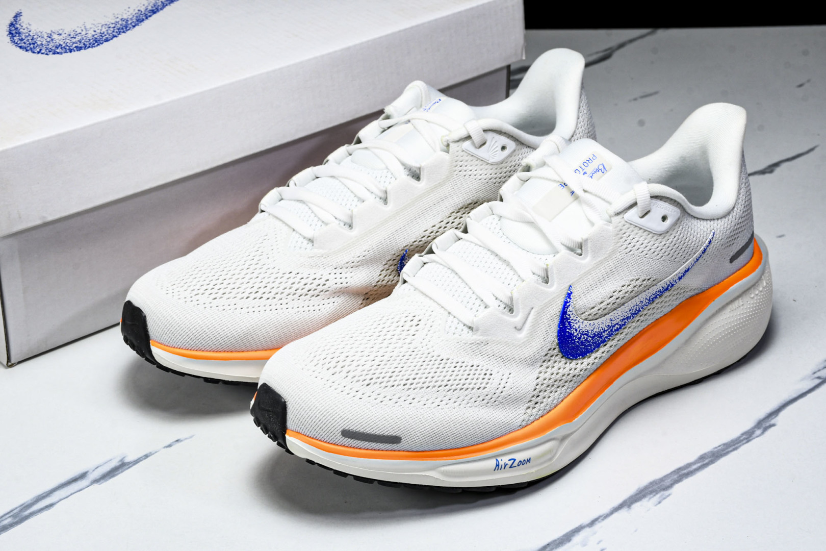  Nk Air Zoom Pegasus 41 FP 耐克网面透气轻便耐磨跑鞋 HF0013-900 尺