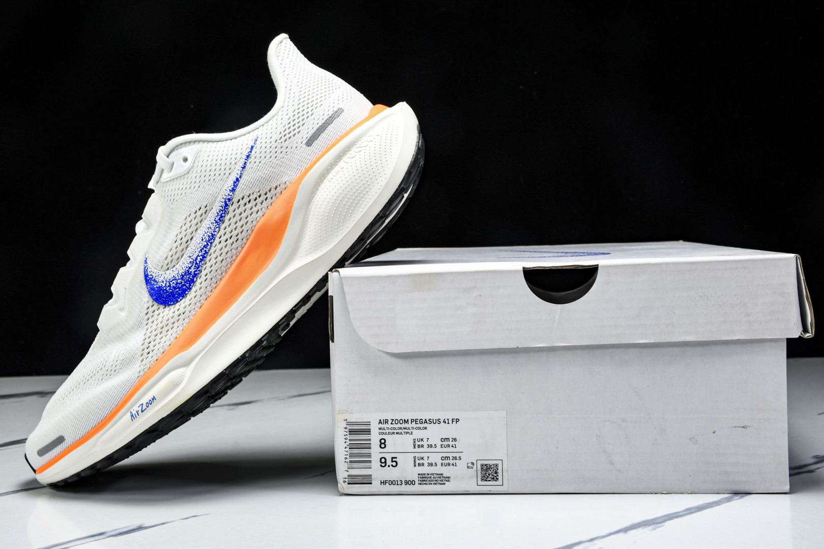  Nk Air Zoom Pegasus 41 FP 耐克网面透气轻便耐磨跑鞋 HF0013-900 尺