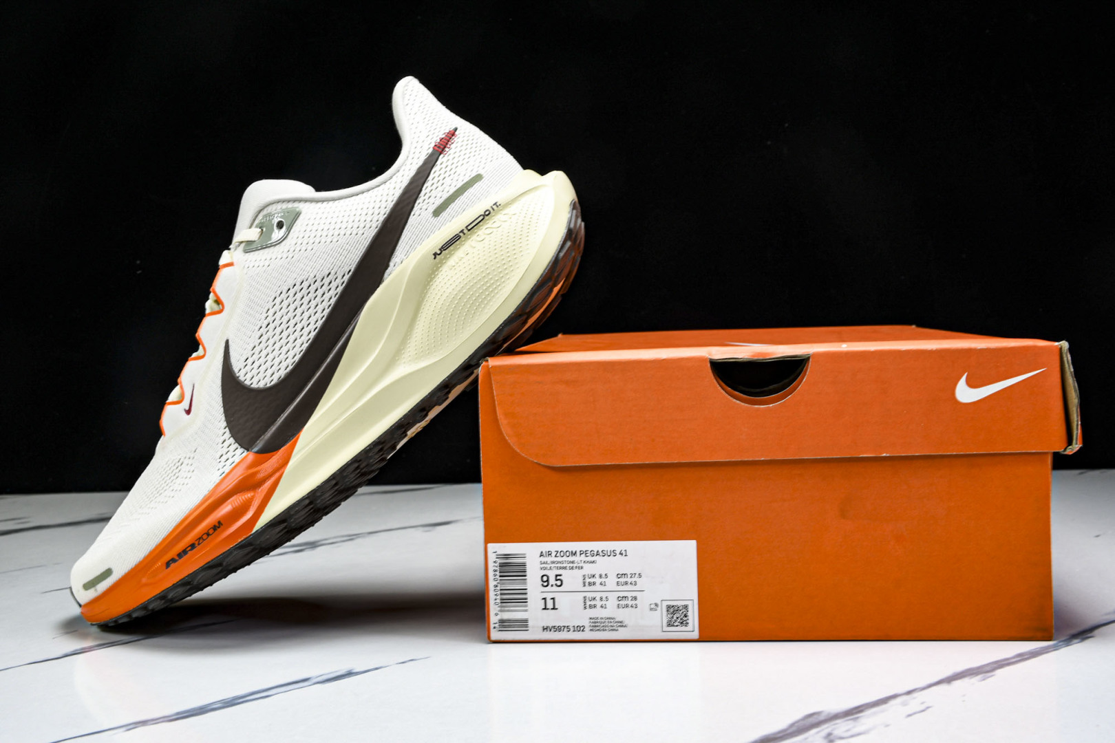  Nk Air Zoom Pegasus 41 GTX 耐克网面透气轻便耐磨跑鞋 HV5975-102 