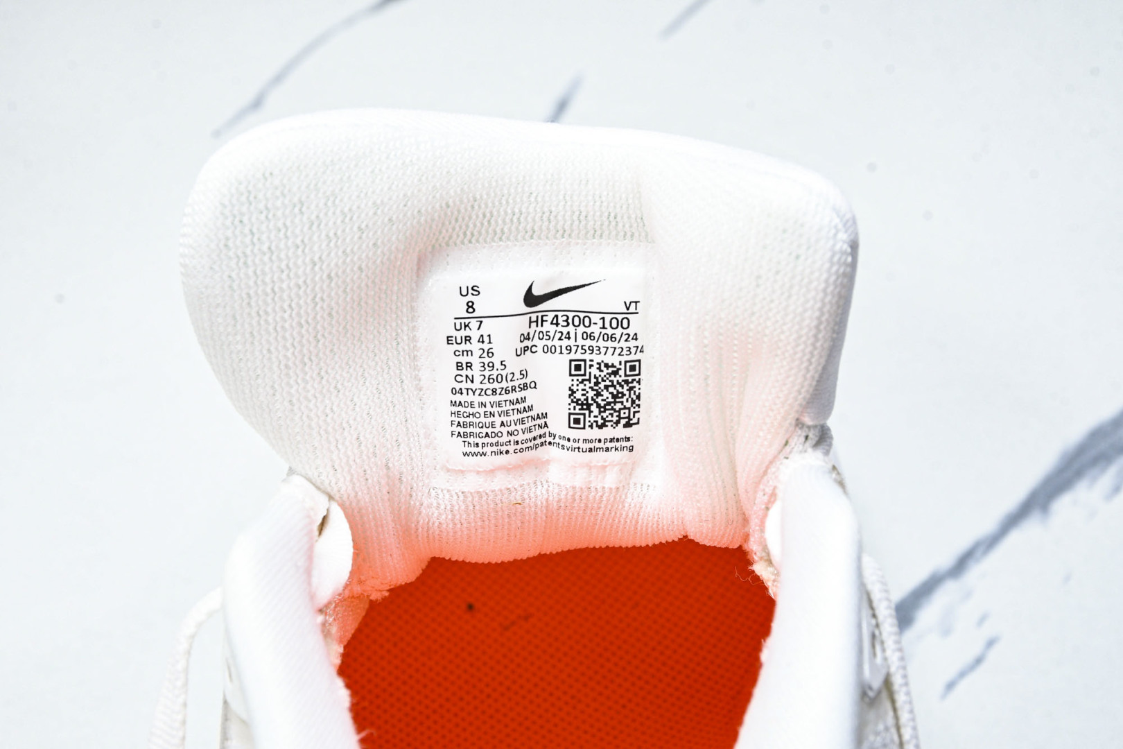  NK Air Zoom Pegasus 41 飞马41代 网面跑步鞋 HF4300-100 尺寸36 