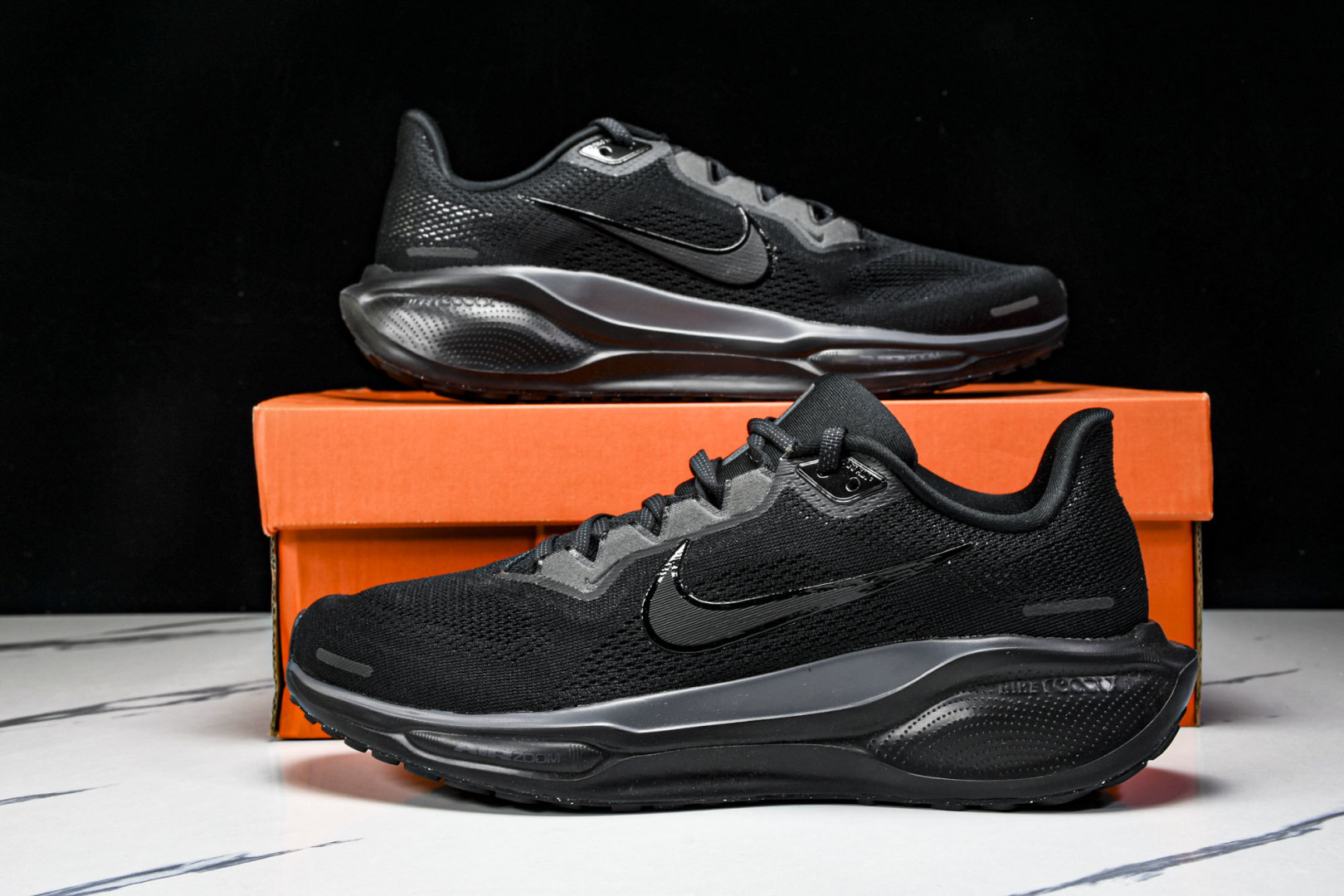  Nk Air Zoom Pegasus 41 耐克网面透气轻便耐磨跑鞋 FD2722-001 尺寸 3